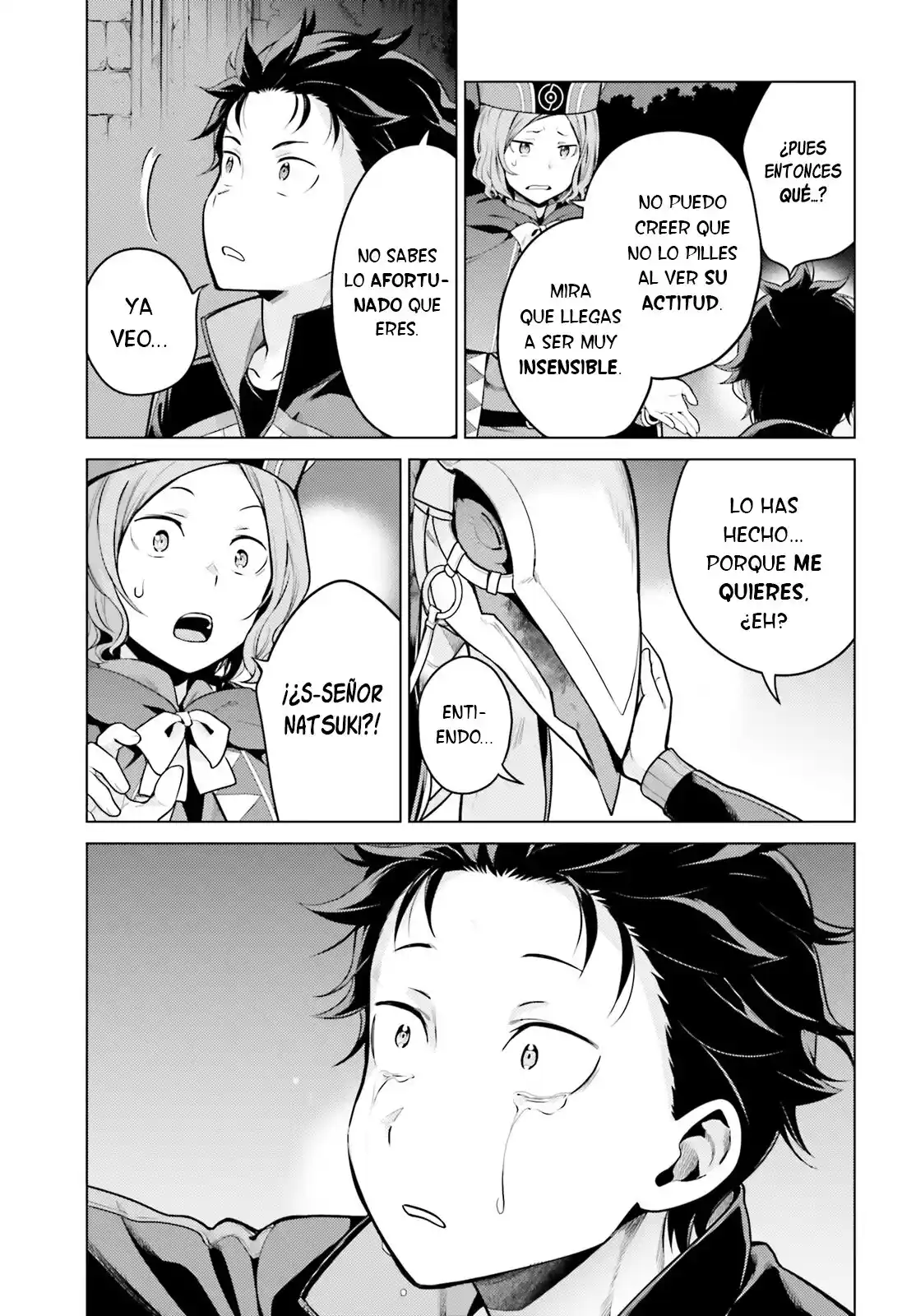 Re:Zero Kara Hajimeru Isekai Seikatsu Dai 4-shou - Seiiki To Gouyoku No Majo - Capítulo 39 - Página 6 - LectorTMOo