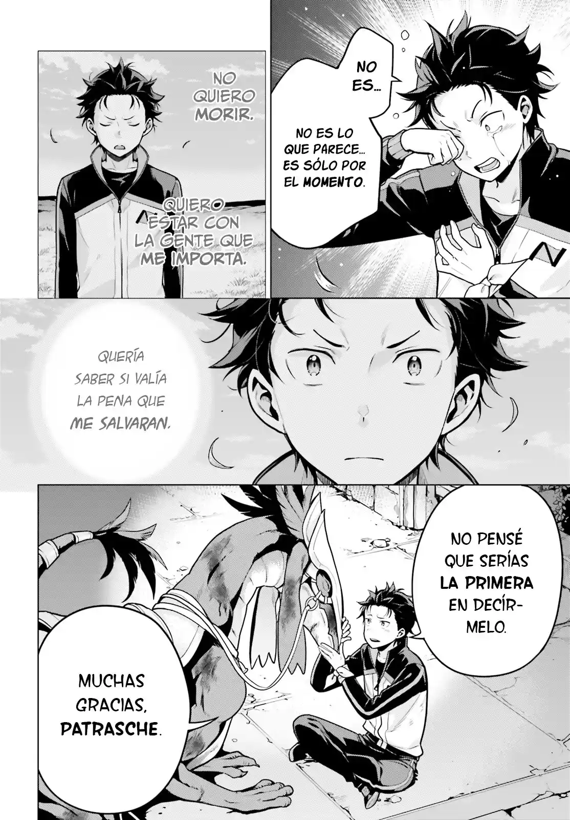 Re:Zero Kara Hajimeru Isekai Seikatsu Dai 4-shou - Seiiki To Gouyoku No Majo - Capítulo 39 - Página 7 - LectorTMOo