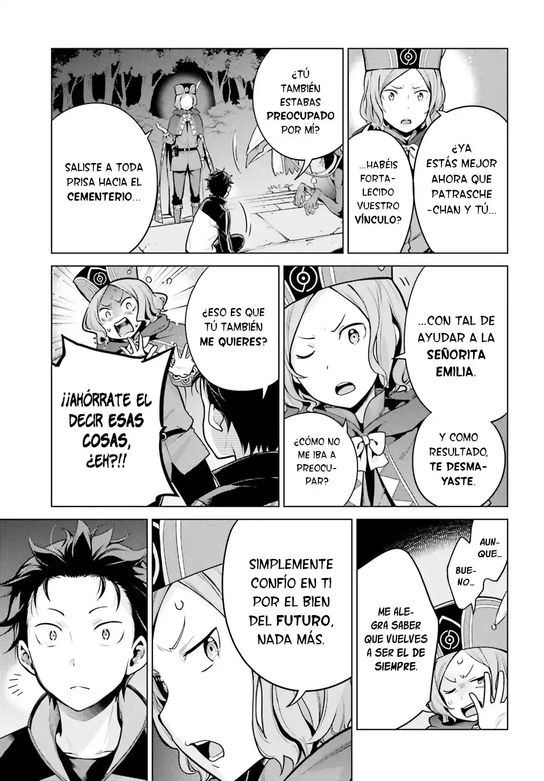 Re:Zero Kara Hajimeru Isekai Seikatsu Dai 4-shou - Seiiki To Gouyoku No Majo - Capítulo 39 - Página 8 - LectorTMOo