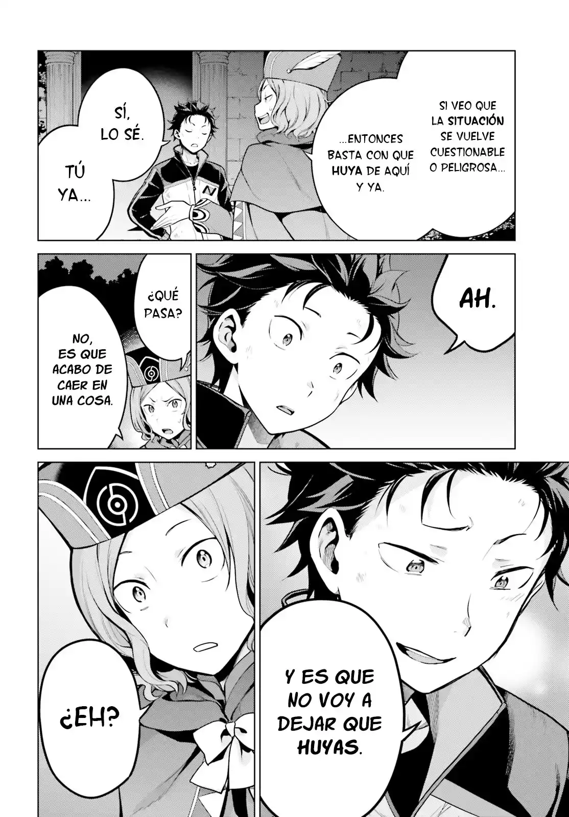 Re:Zero Kara Hajimeru Isekai Seikatsu Dai 4-shou - Seiiki To Gouyoku No Majo - Capítulo 39 - Página 9 - LectorTMOo
