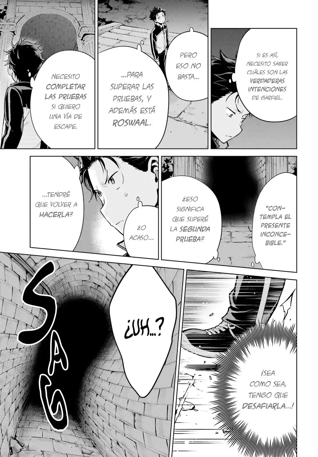 Re:Zero Kara Hajimeru Isekai Seikatsu Dai 4-shou - Seiiki To Gouyoku No Majo - Capítulo 39 - Página 12 - LectorTMOo