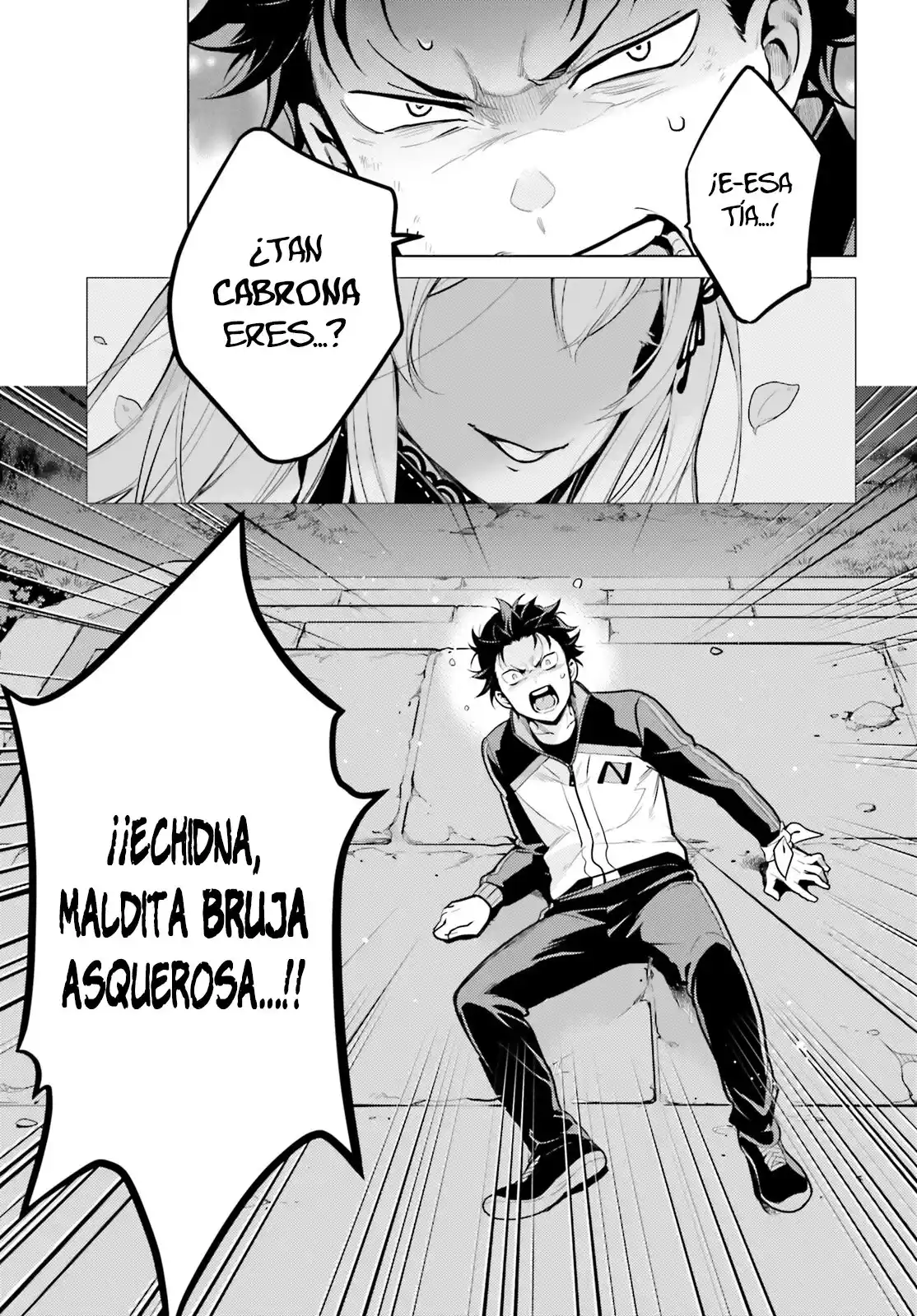 Re:Zero Kara Hajimeru Isekai Seikatsu Dai 4-shou - Seiiki To Gouyoku No Majo - Capítulo 39 - Página 16 - LectorTMOo
