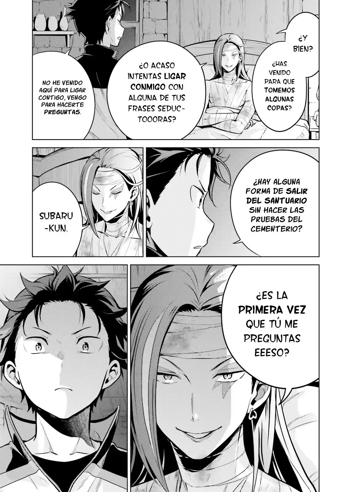 Re:Zero Kara Hajimeru Isekai Seikatsu Dai 4-shou - Seiiki To Gouyoku No Majo - Capítulo 39 - Página 18 - LectorTMOo