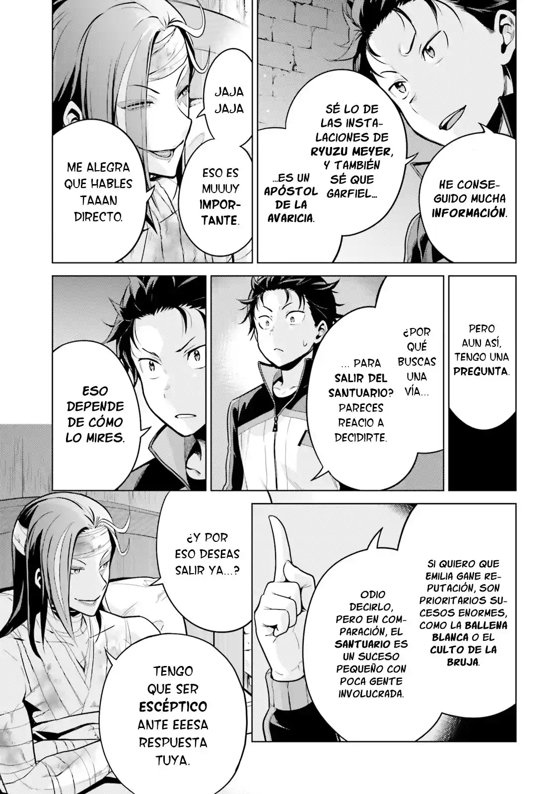 Re:Zero Kara Hajimeru Isekai Seikatsu Dai 4-shou - Seiiki To Gouyoku No Majo - Capítulo 39 - Página 22 - LectorTMOo