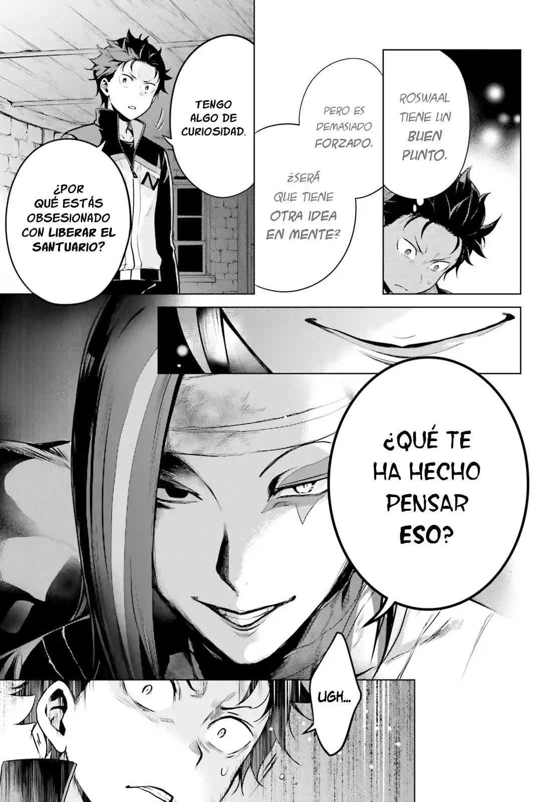 Re:Zero Kara Hajimeru Isekai Seikatsu Dai 4-shou - Seiiki To Gouyoku No Majo - Capítulo 39 - Página 24 - LectorTMOo