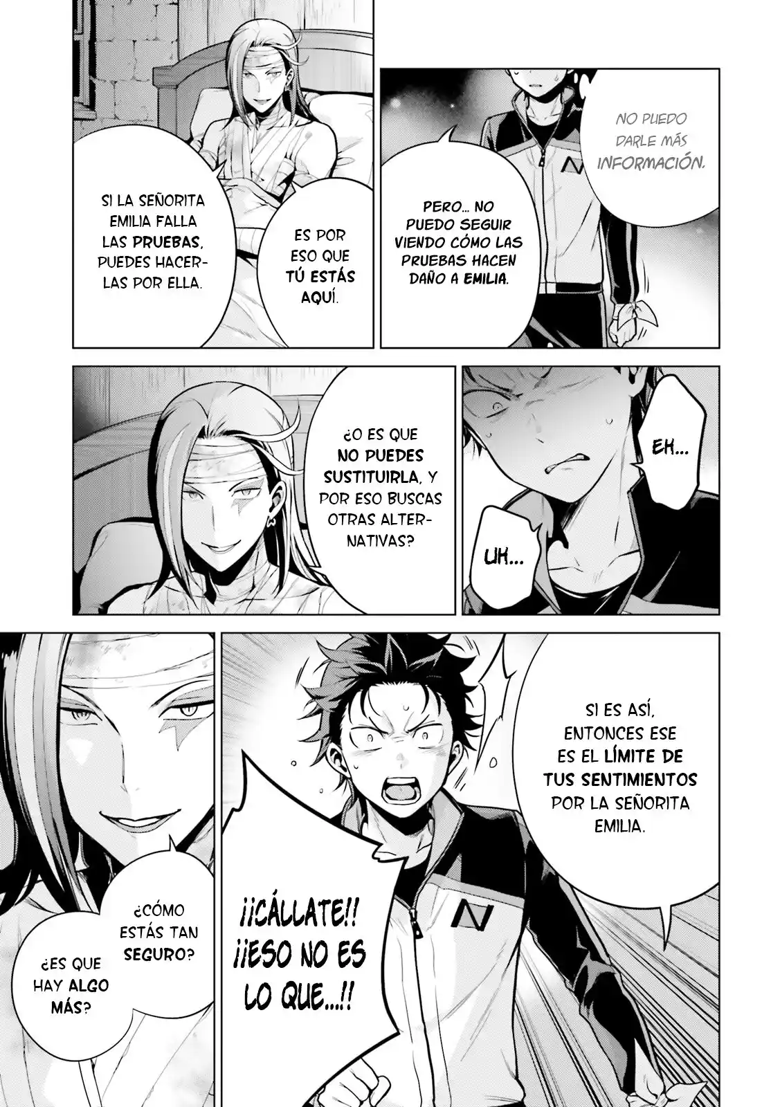 Re:Zero Kara Hajimeru Isekai Seikatsu Dai 4-shou - Seiiki To Gouyoku No Majo - Capítulo 39 - Página 26 - LectorTMOo