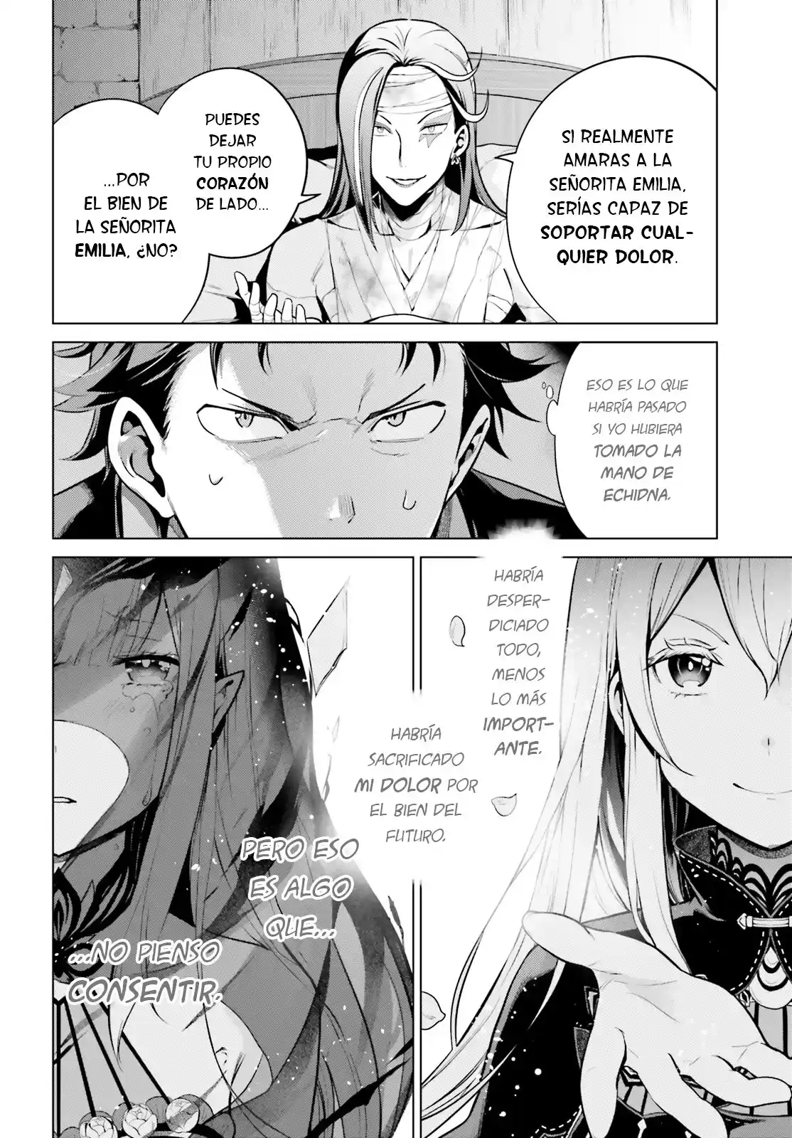 Re:Zero Kara Hajimeru Isekai Seikatsu Dai 4-shou - Seiiki To Gouyoku No Majo - Capítulo 39 - Página 27 - LectorTMOo