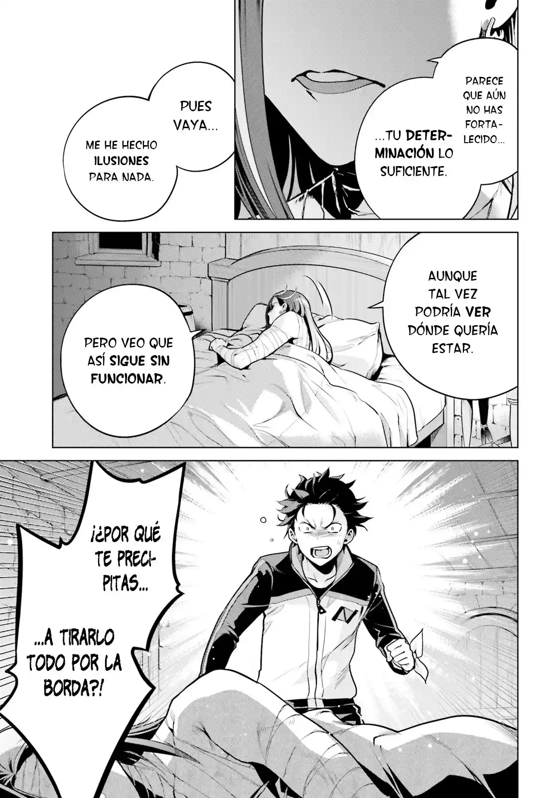 Re:Zero Kara Hajimeru Isekai Seikatsu Dai 4-shou - Seiiki To Gouyoku No Majo - Capítulo 39 - Página 28 - LectorTMOo