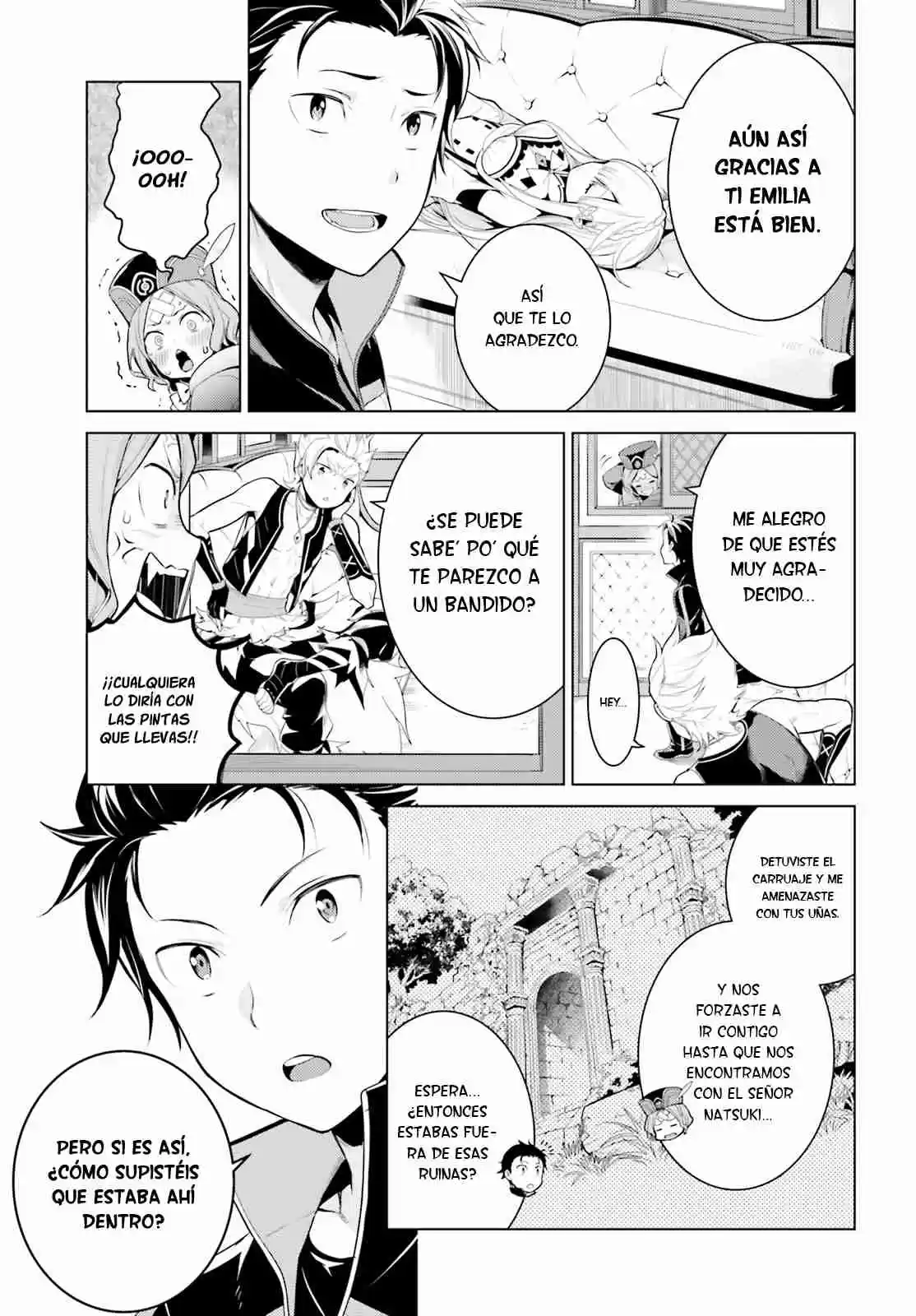 Re:Zero Kara Hajimeru Isekai Seikatsu Dai 4-shou - Seiiki To Gouyoku No Majo - Capítulo 4 - Página 14 - LectorTMOo