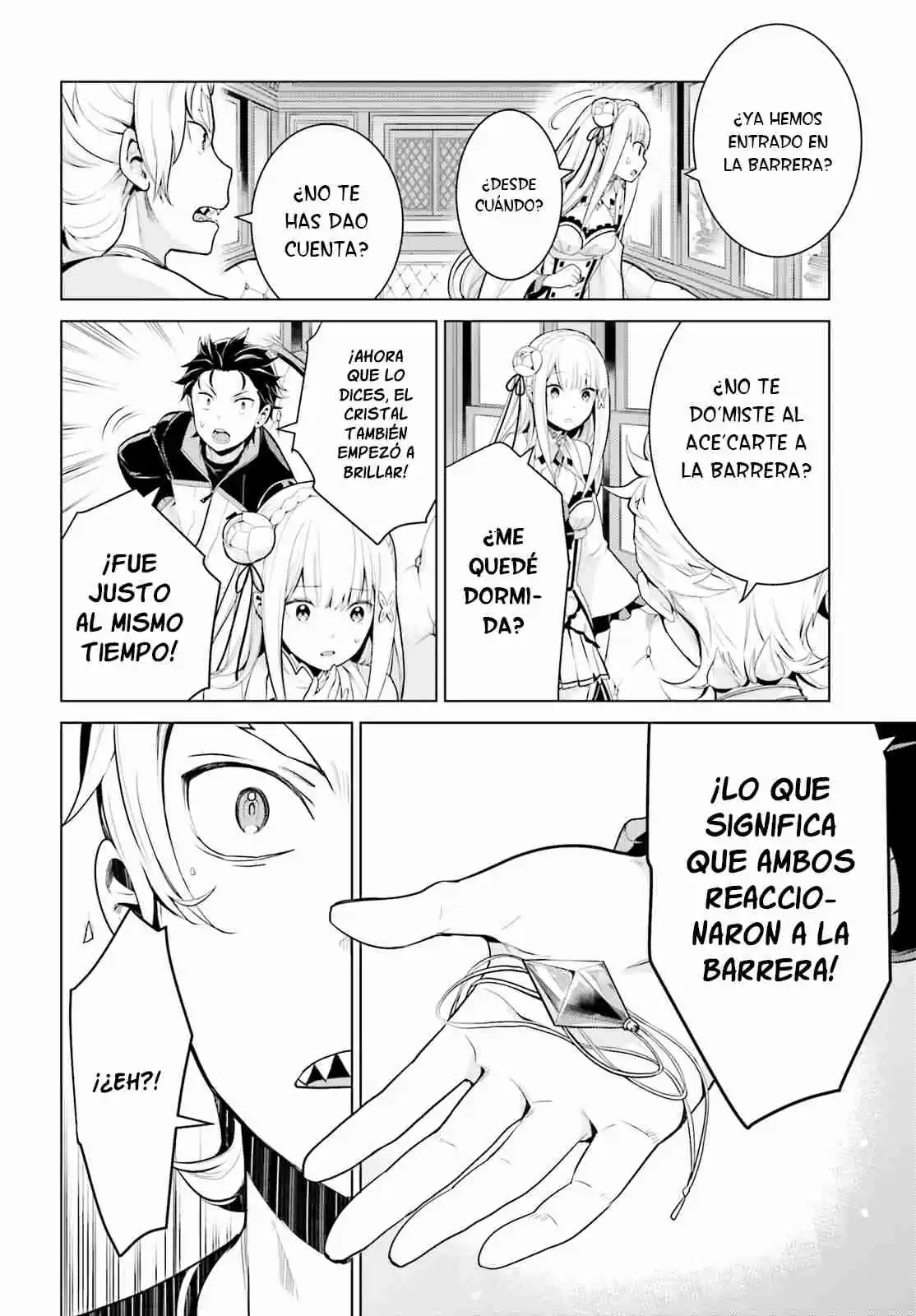 Re:Zero Kara Hajimeru Isekai Seikatsu Dai 4-shou - Seiiki To Gouyoku No Majo - Capítulo 4 - Página 19 - LectorTMOo
