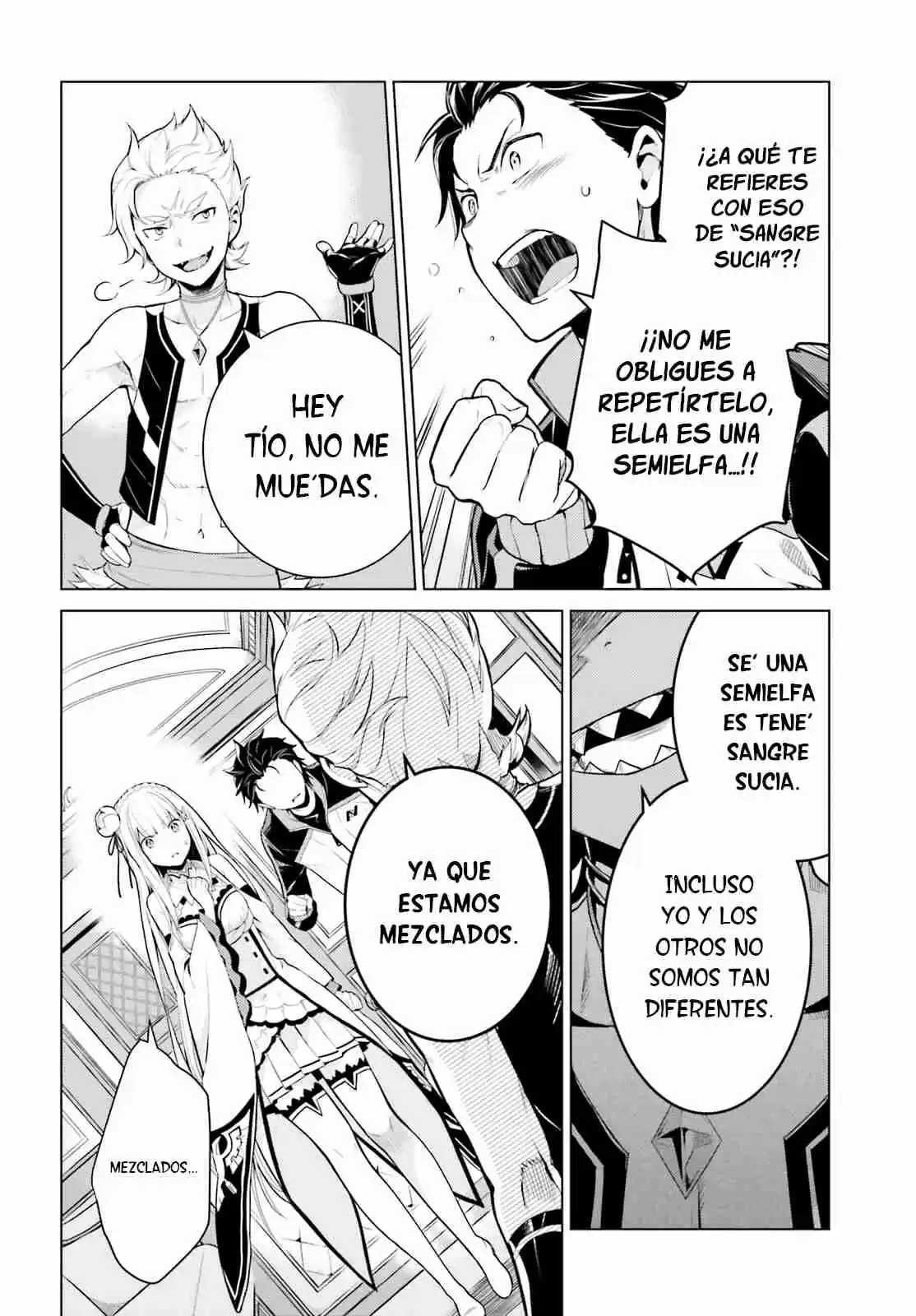 Re:Zero Kara Hajimeru Isekai Seikatsu Dai 4-shou - Seiiki To Gouyoku No Majo - Capítulo 4 - Página 21 - LectorTMOo