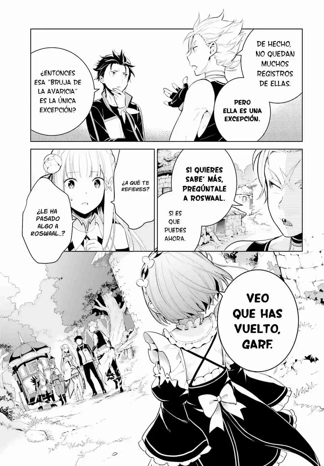 Re:Zero Kara Hajimeru Isekai Seikatsu Dai 4-shou - Seiiki To Gouyoku No Majo - Capítulo 4 - Página 26 - LectorTMOo