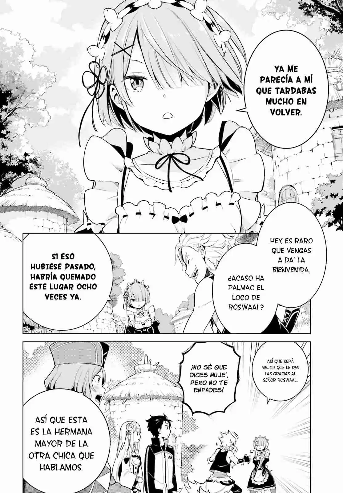 Re:Zero Kara Hajimeru Isekai Seikatsu Dai 4-shou - Seiiki To Gouyoku No Majo - Capítulo 4 - Página 27 - LectorTMOo