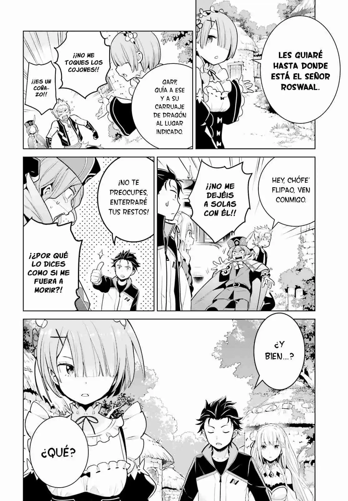 Re:Zero Kara Hajimeru Isekai Seikatsu Dai 4-shou - Seiiki To Gouyoku No Majo - Capítulo 4 - Página 29 - LectorTMOo