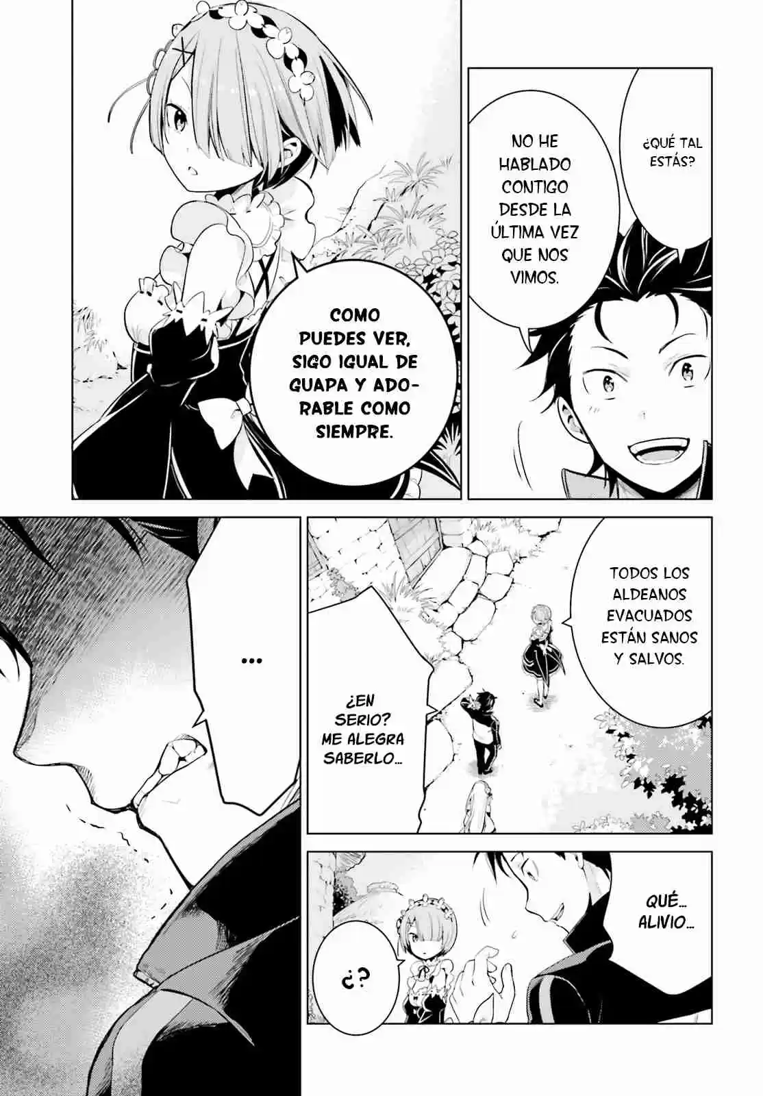 Re:Zero Kara Hajimeru Isekai Seikatsu Dai 4-shou - Seiiki To Gouyoku No Majo - Capítulo 4 - Página 30 - LectorTMOo