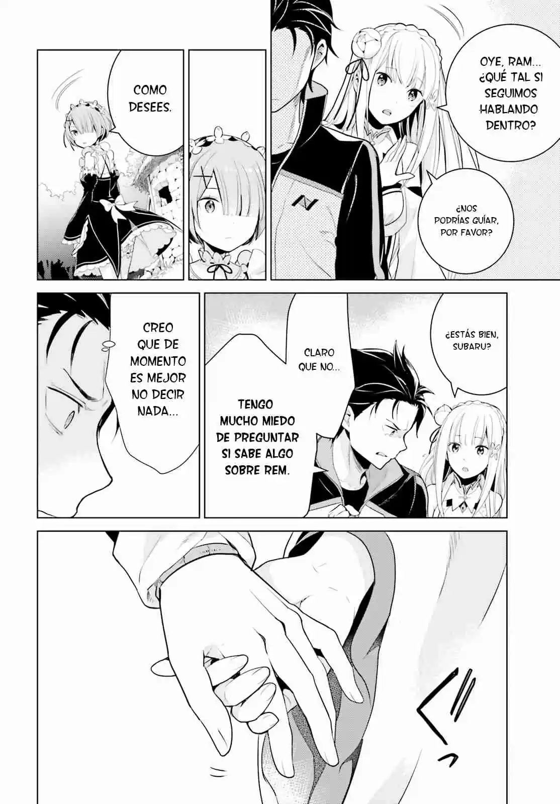Re:Zero Kara Hajimeru Isekai Seikatsu Dai 4-shou - Seiiki To Gouyoku No Majo - Capítulo 4 - Página 31 - LectorTMOo