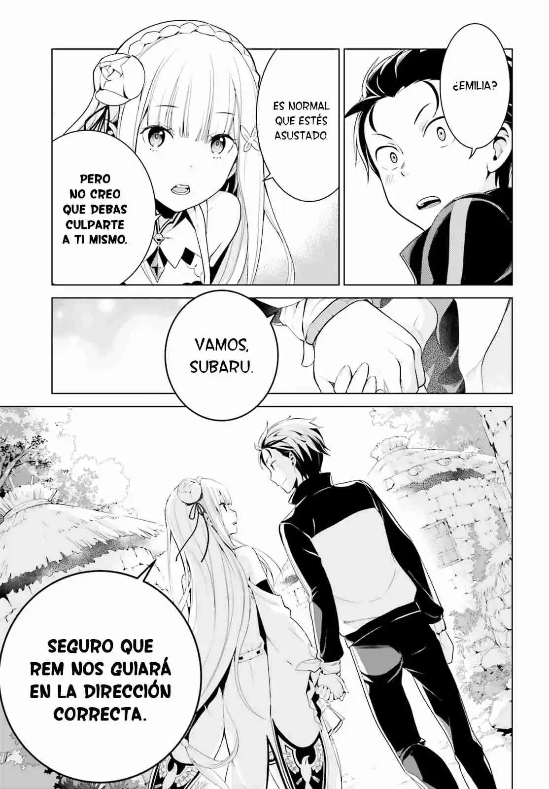 Re:Zero Kara Hajimeru Isekai Seikatsu Dai 4-shou - Seiiki To Gouyoku No Majo - Capítulo 4 - Página 32 - LectorTMOo