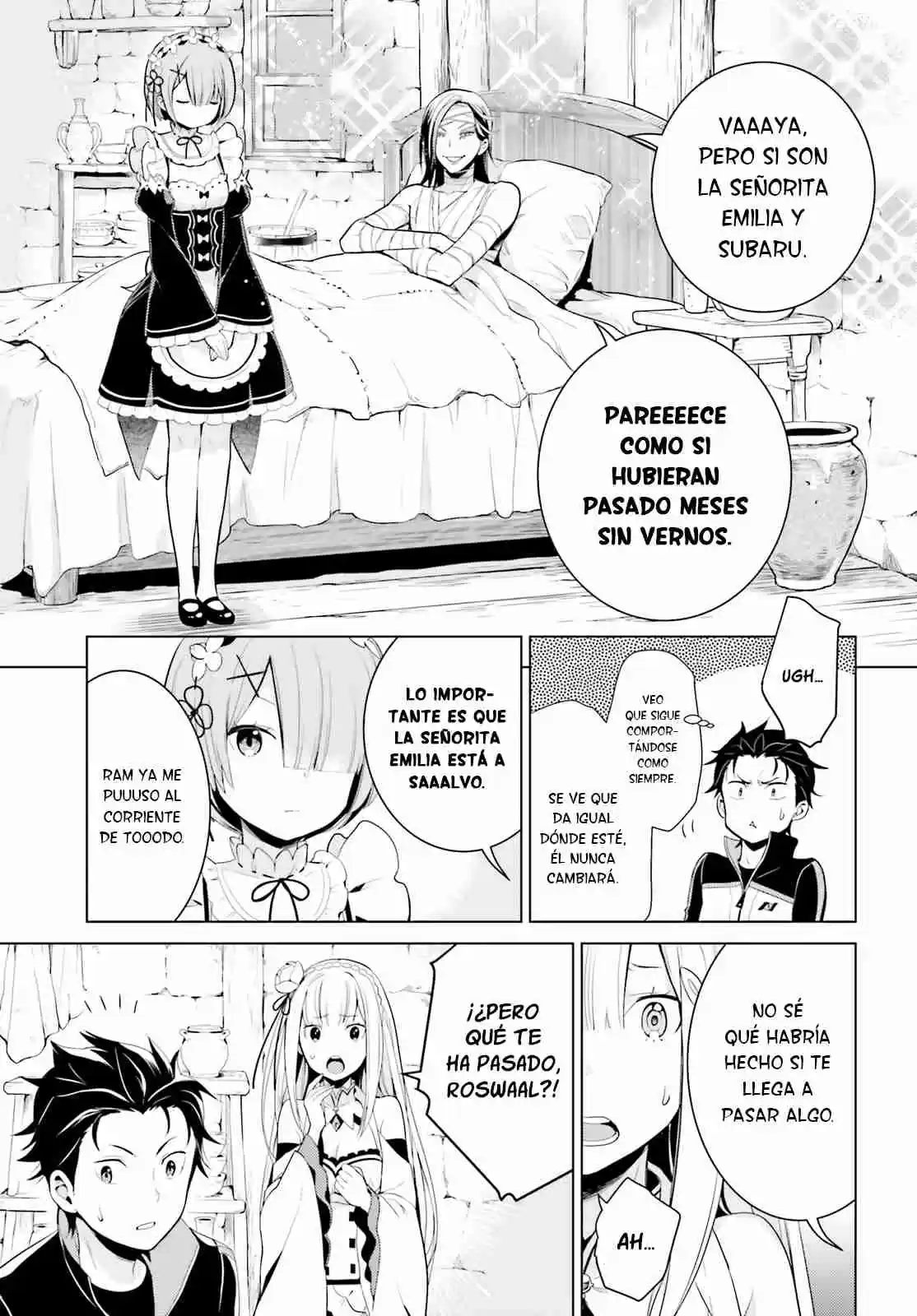 Re:Zero Kara Hajimeru Isekai Seikatsu Dai 4-shou - Seiiki To Gouyoku No Majo - Capítulo 4 - Página 34 - LectorTMOo