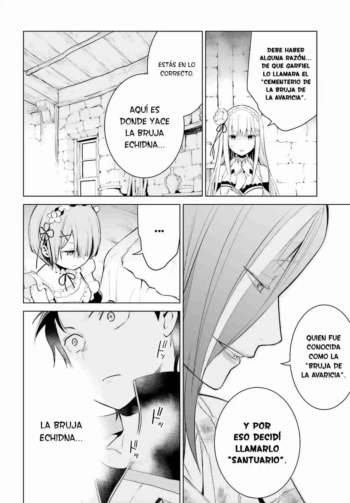 Re:Zero Kara Hajimeru Isekai Seikatsu Dai 4-shou - Seiiki To Gouyoku No Majo - Capítulo 4 - Página 37 - LectorTMOo
