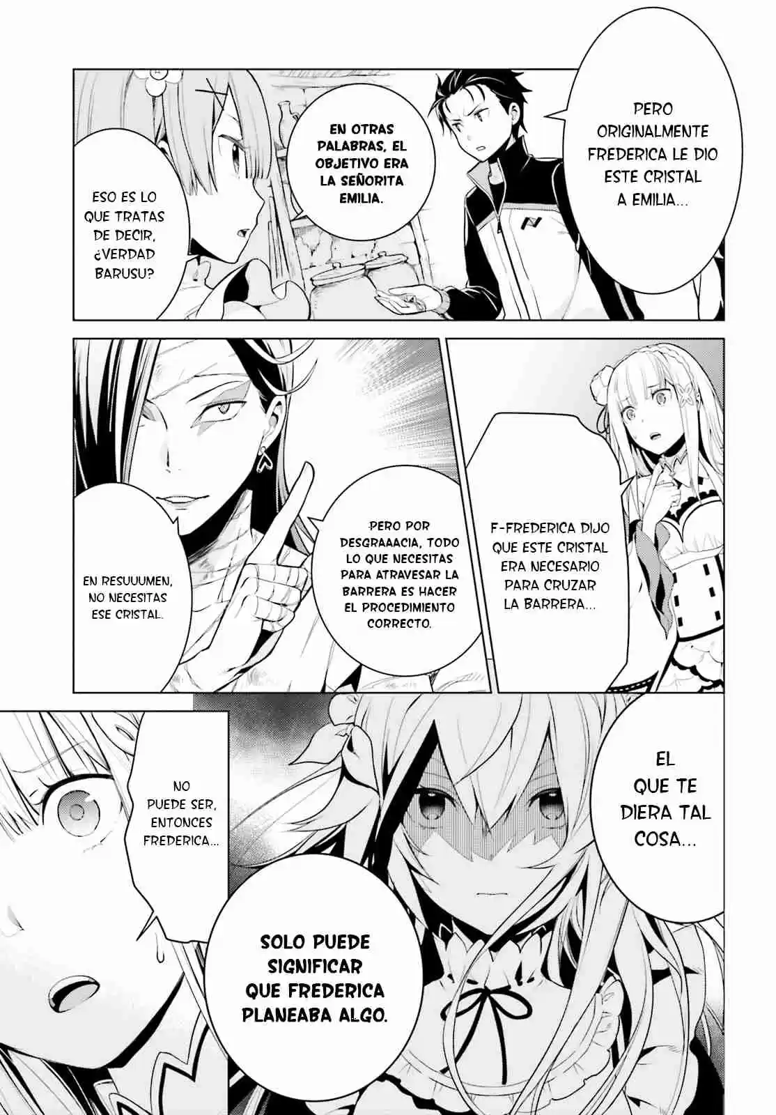 Re:Zero Kara Hajimeru Isekai Seikatsu Dai 4-shou - Seiiki To Gouyoku No Majo - Capítulo 4 - Página 42 - LectorTMOo