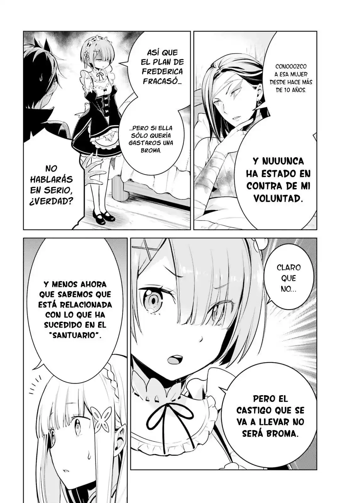 Re:Zero Kara Hajimeru Isekai Seikatsu Dai 4-shou - Seiiki To Gouyoku No Majo - Capítulo 4 - Página 43 - LectorTMOo