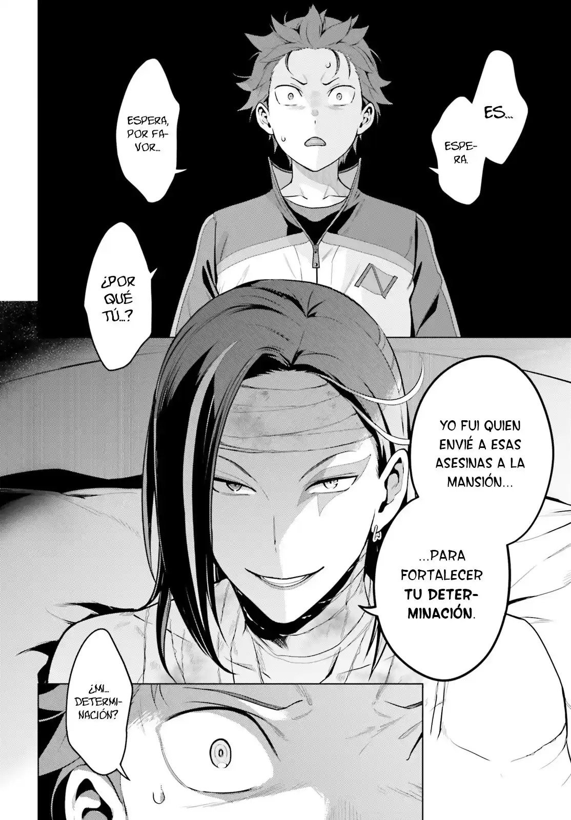Re:Zero Kara Hajimeru Isekai Seikatsu Dai 4-shou - Seiiki To Gouyoku No Majo - Capítulo 40 - Página 4 - LectorTMOo