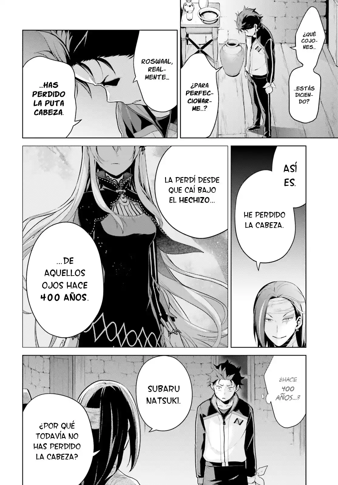 Re:Zero Kara Hajimeru Isekai Seikatsu Dai 4-shou - Seiiki To Gouyoku No Majo - Capítulo 40 - Página 6 - LectorTMOo