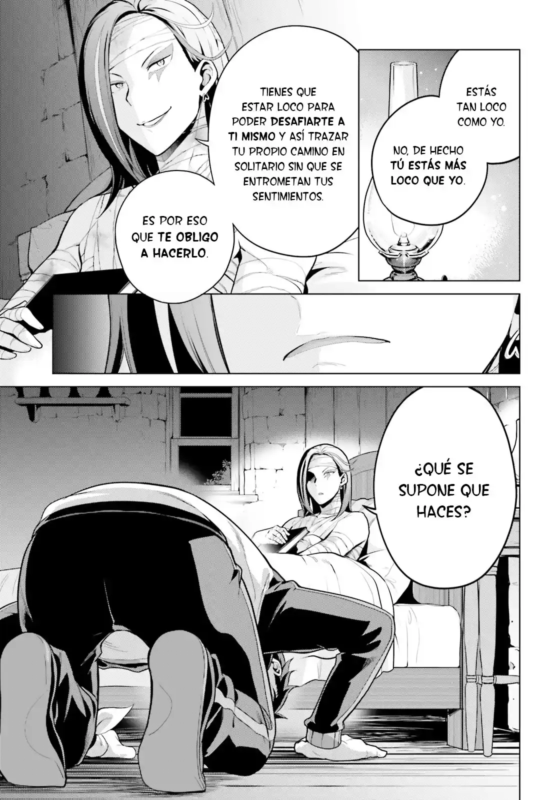 Re:Zero Kara Hajimeru Isekai Seikatsu Dai 4-shou - Seiiki To Gouyoku No Majo - Capítulo 40 - Página 7 - LectorTMOo