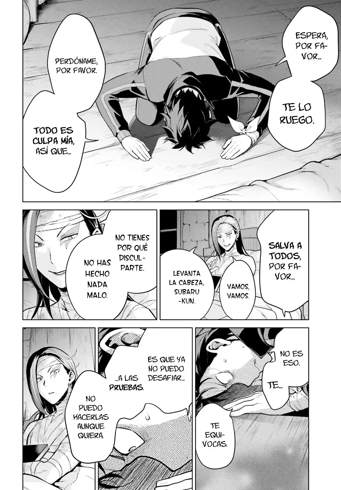 Re:Zero Kara Hajimeru Isekai Seikatsu Dai 4-shou - Seiiki To Gouyoku No Majo - Capítulo 40 - Página 8 - LectorTMOo