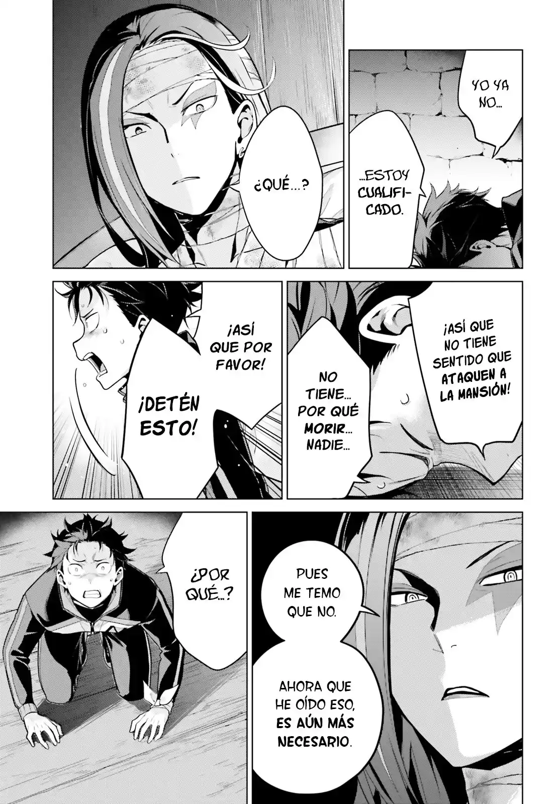 Re:Zero Kara Hajimeru Isekai Seikatsu Dai 4-shou - Seiiki To Gouyoku No Majo - Capítulo 40 - Página 9 - LectorTMOo