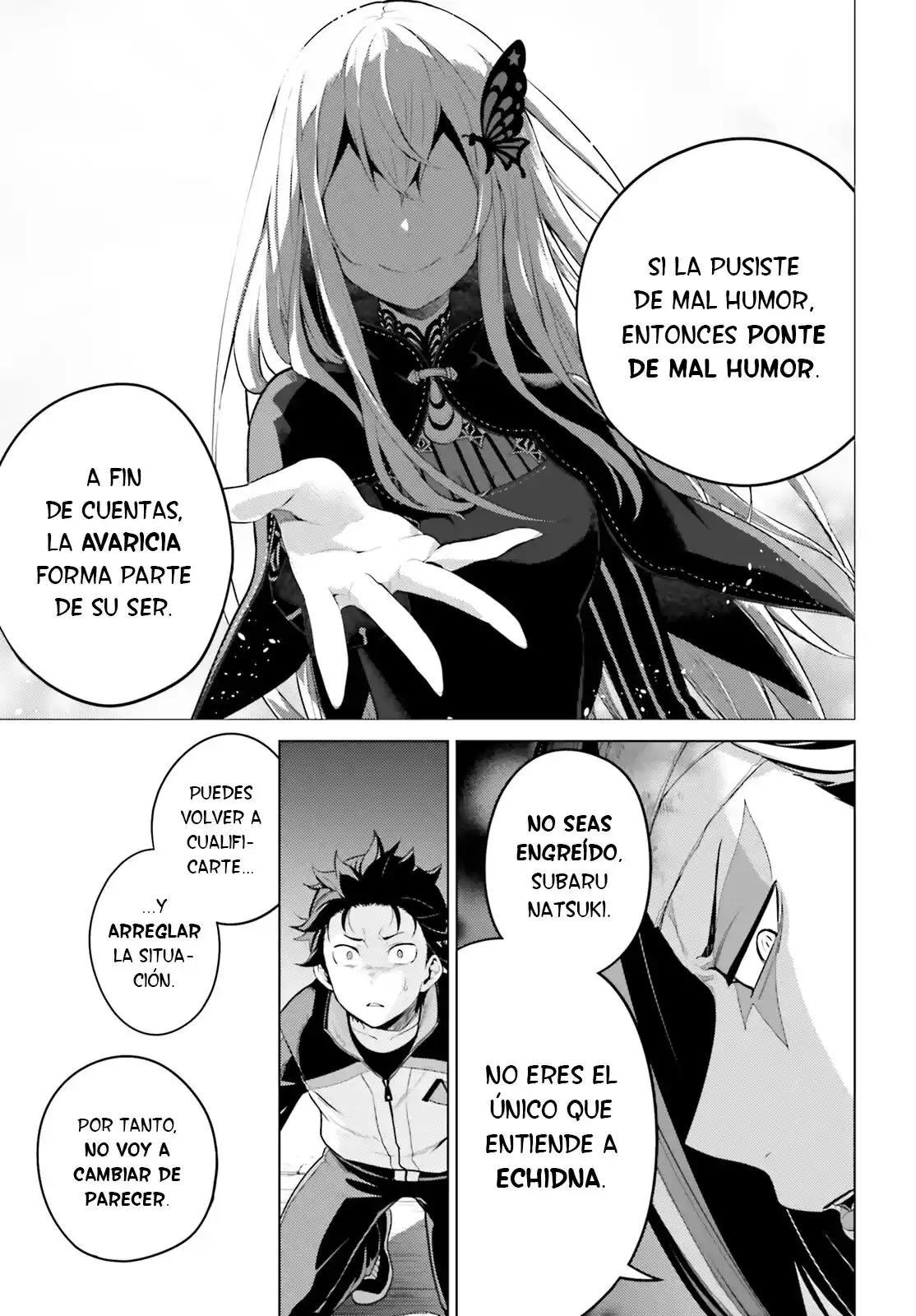 Re:Zero Kara Hajimeru Isekai Seikatsu Dai 4-shou - Seiiki To Gouyoku No Majo - Capítulo 40 - Página 11 - LectorTMOo