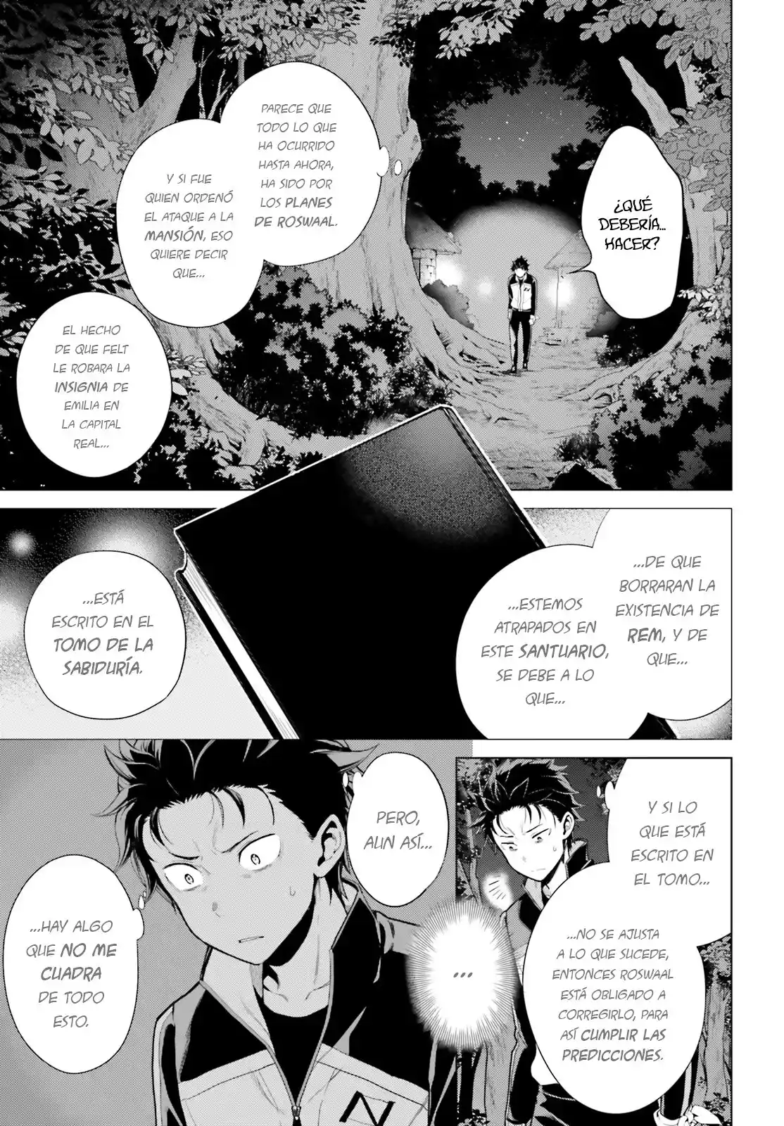 Re:Zero Kara Hajimeru Isekai Seikatsu Dai 4-shou - Seiiki To Gouyoku No Majo - Capítulo 40 - Página 15 - LectorTMOo