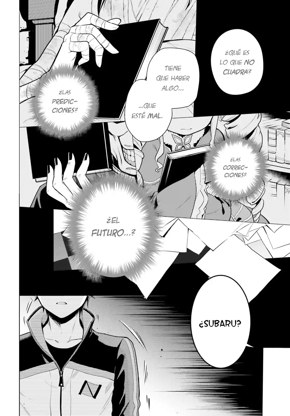 Re:Zero Kara Hajimeru Isekai Seikatsu Dai 4-shou - Seiiki To Gouyoku No Majo - Capítulo 40 - Página 16 - LectorTMOo