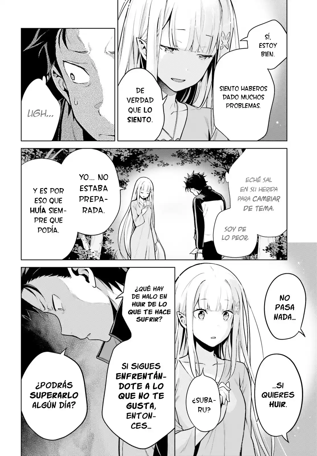 Re:Zero Kara Hajimeru Isekai Seikatsu Dai 4-shou - Seiiki To Gouyoku No Majo - Capítulo 40 - Página 20 - LectorTMOo