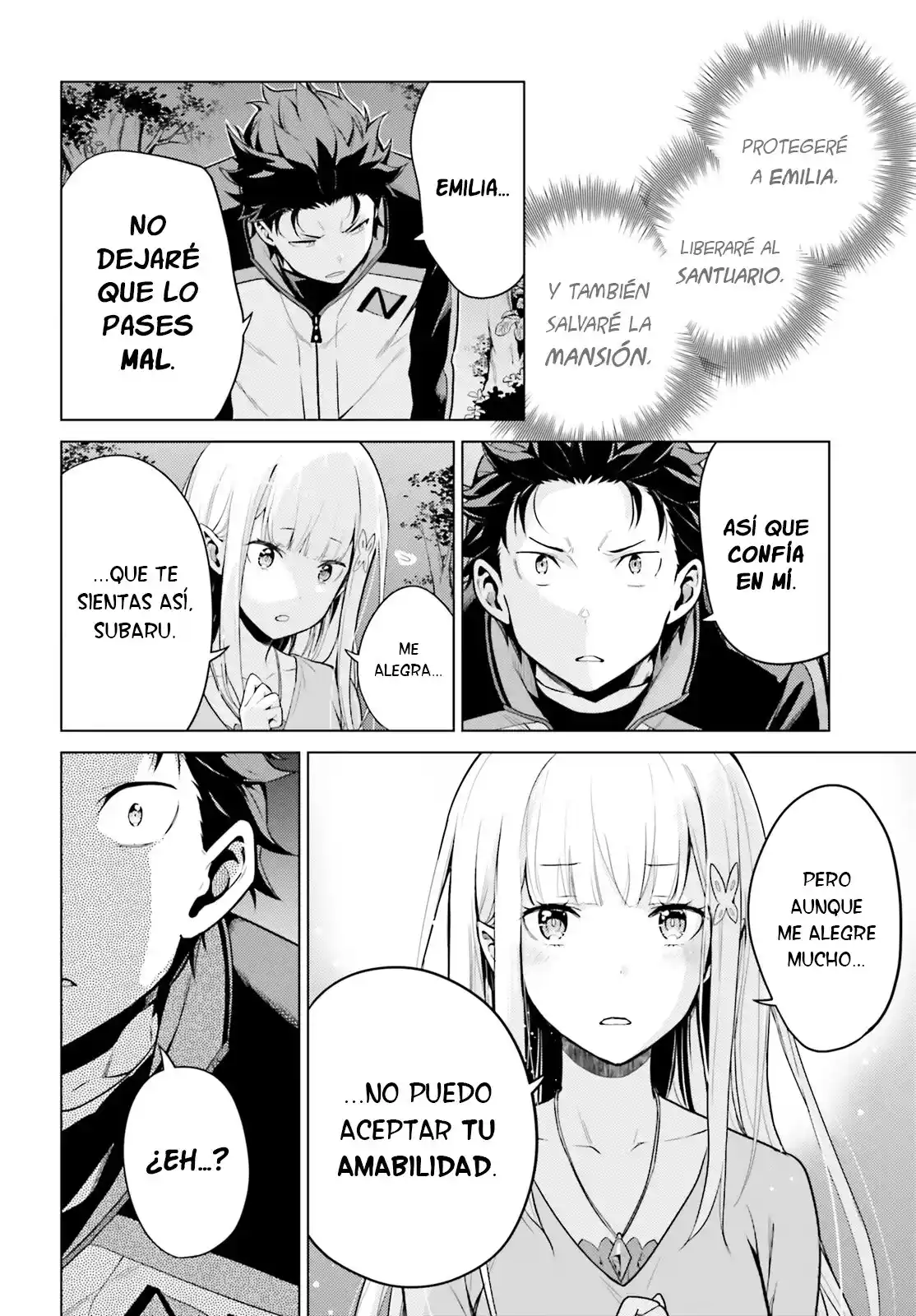 Re:Zero Kara Hajimeru Isekai Seikatsu Dai 4-shou - Seiiki To Gouyoku No Majo - Capítulo 40 - Página 26 - LectorTMOo