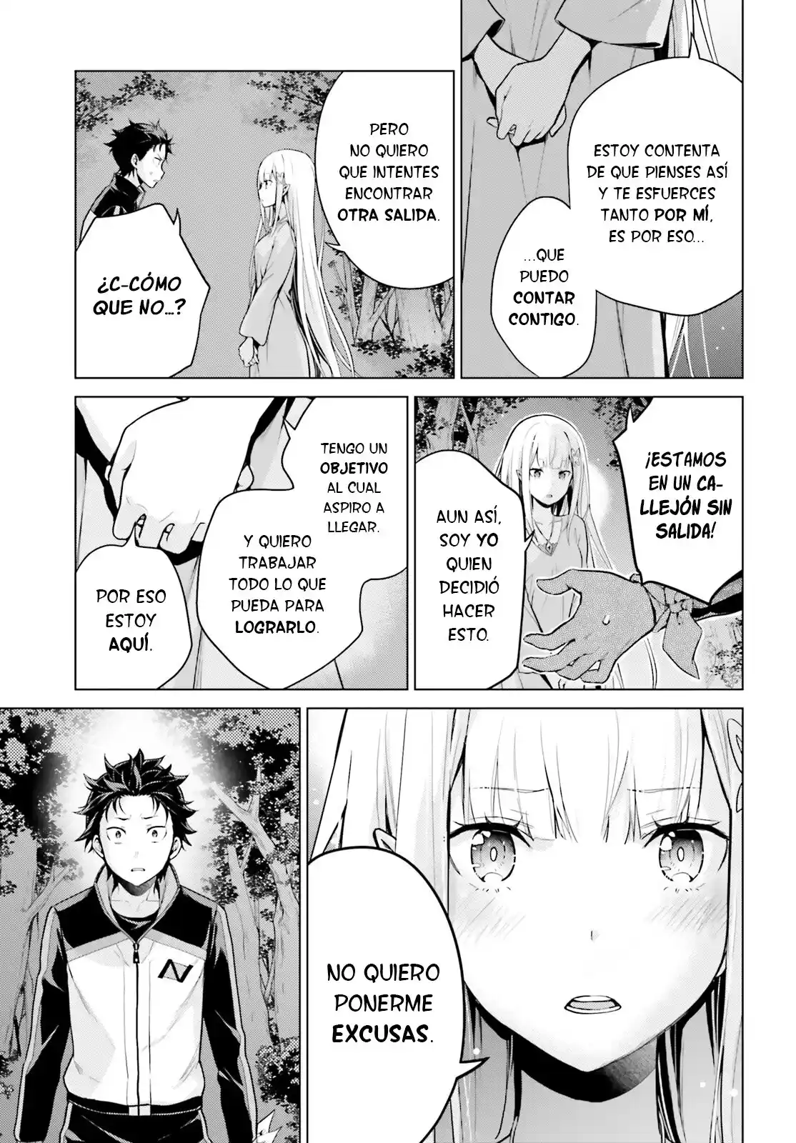 Re:Zero Kara Hajimeru Isekai Seikatsu Dai 4-shou - Seiiki To Gouyoku No Majo - Capítulo 40 - Página 27 - LectorTMOo