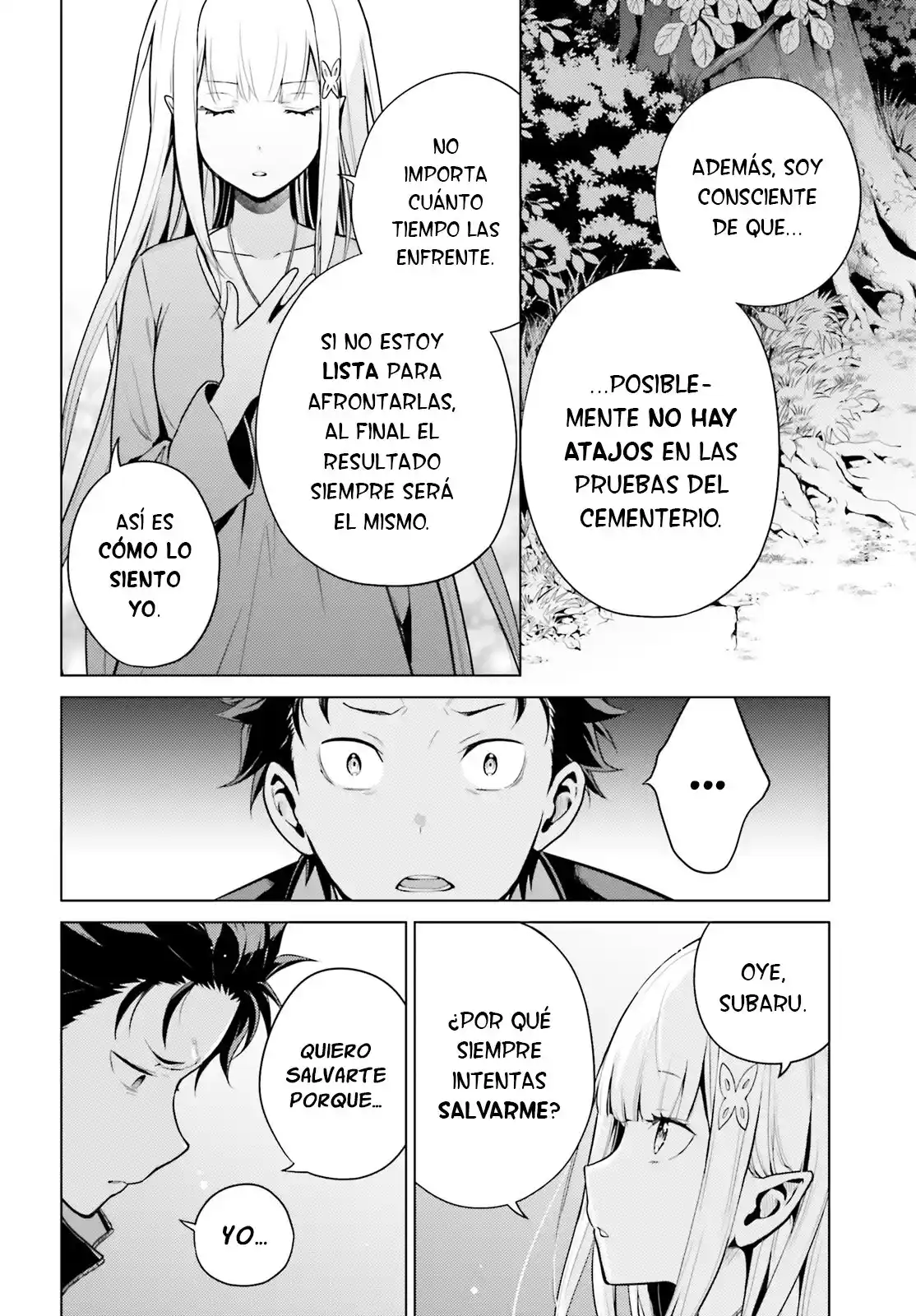 Re:Zero Kara Hajimeru Isekai Seikatsu Dai 4-shou - Seiiki To Gouyoku No Majo - Capítulo 40 - Página 28 - LectorTMOo