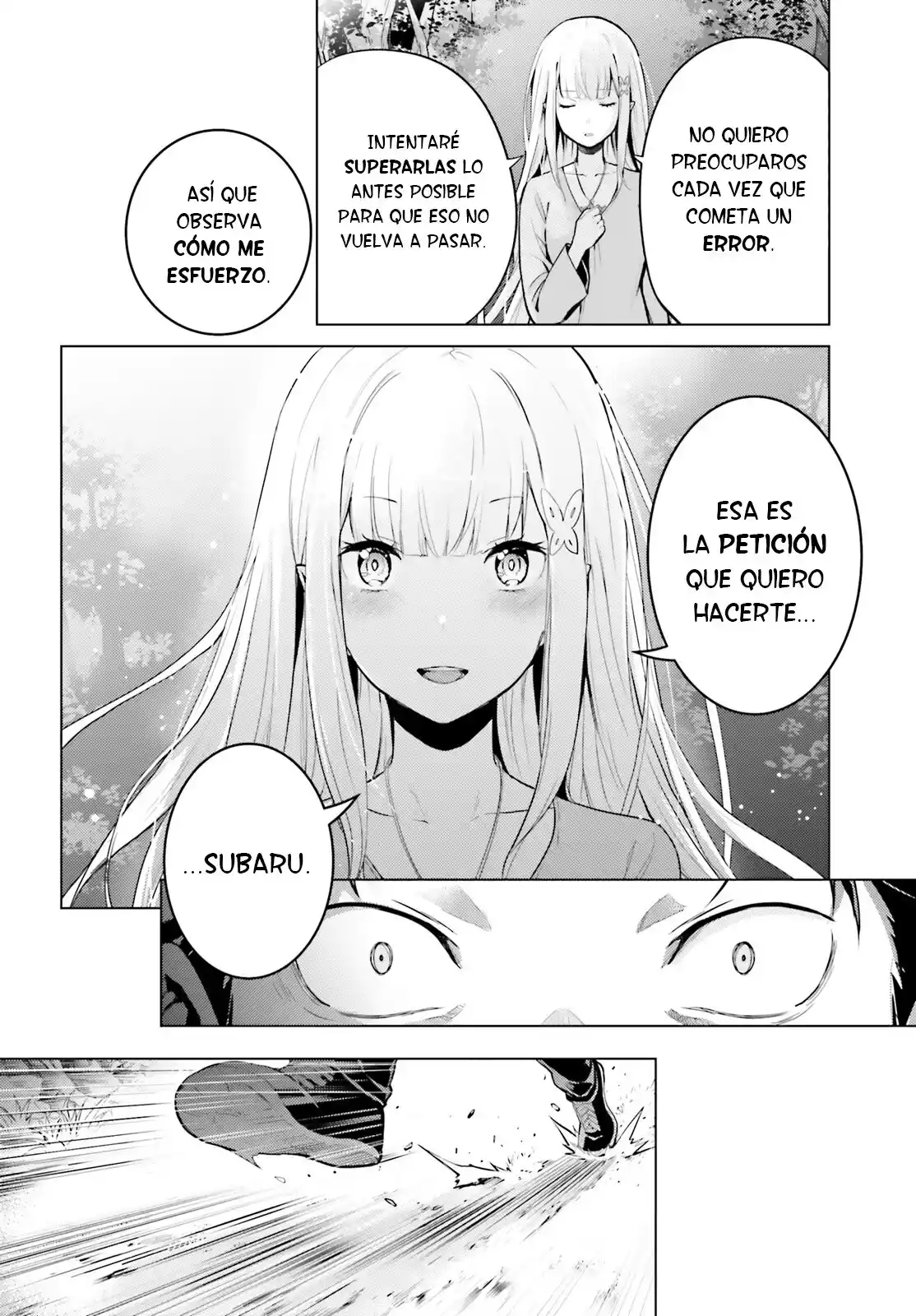 Re:Zero Kara Hajimeru Isekai Seikatsu Dai 4-shou - Seiiki To Gouyoku No Majo - Capítulo 40 - Página 30 - LectorTMOo
