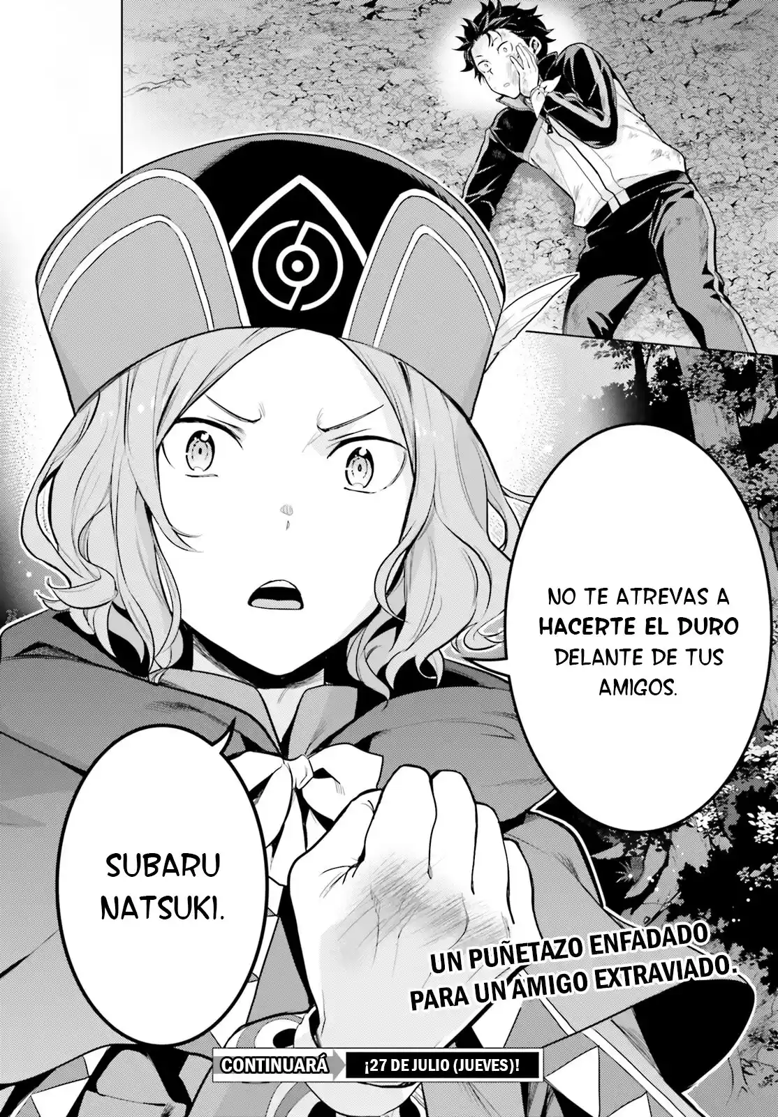 Re:Zero Kara Hajimeru Isekai Seikatsu Dai 4-shou - Seiiki To Gouyoku No Majo - Capítulo 40 - Página 38 - LectorTMOo