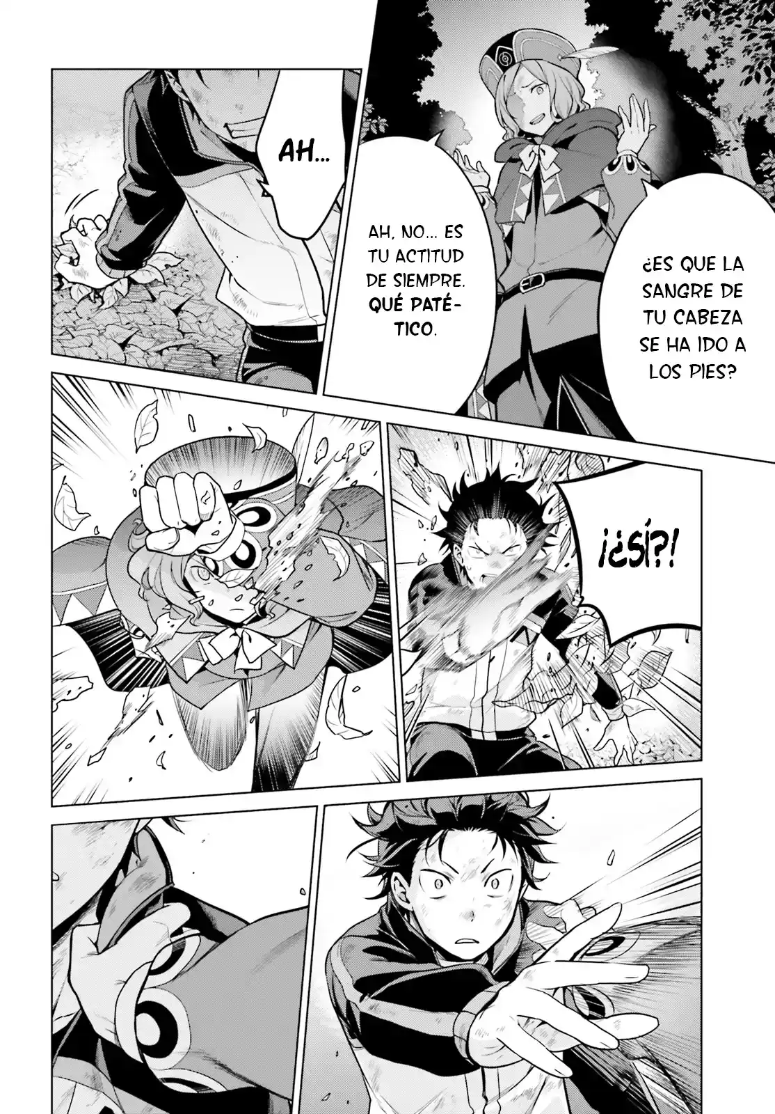 Re:Zero Kara Hajimeru Isekai Seikatsu Dai 4-shou - Seiiki To Gouyoku No Majo - Capítulo 41 - Página 7 - LectorTMOo