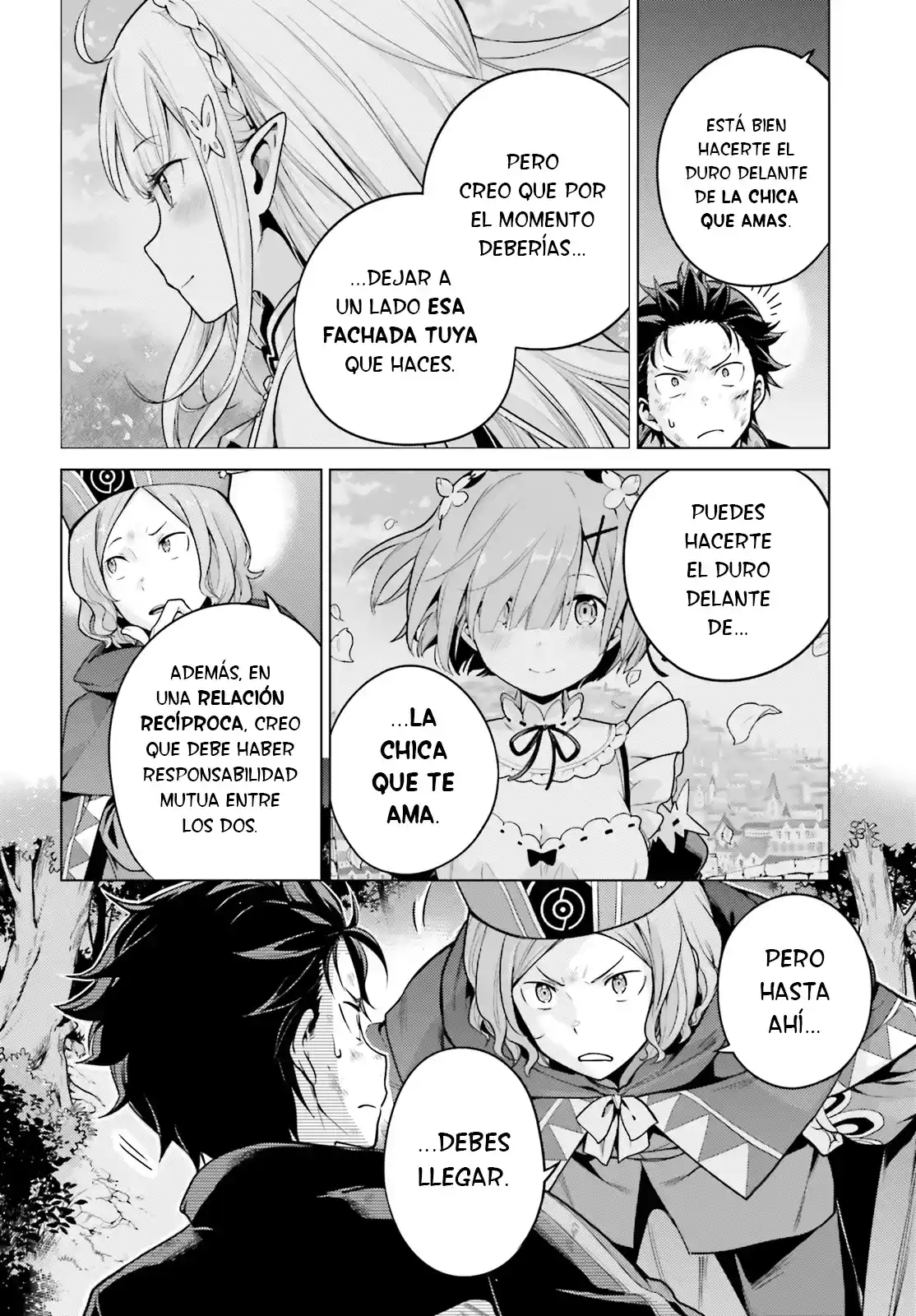 Re:Zero Kara Hajimeru Isekai Seikatsu Dai 4-shou - Seiiki To Gouyoku No Majo - Capítulo 41 - Página 11 - LectorTMOo