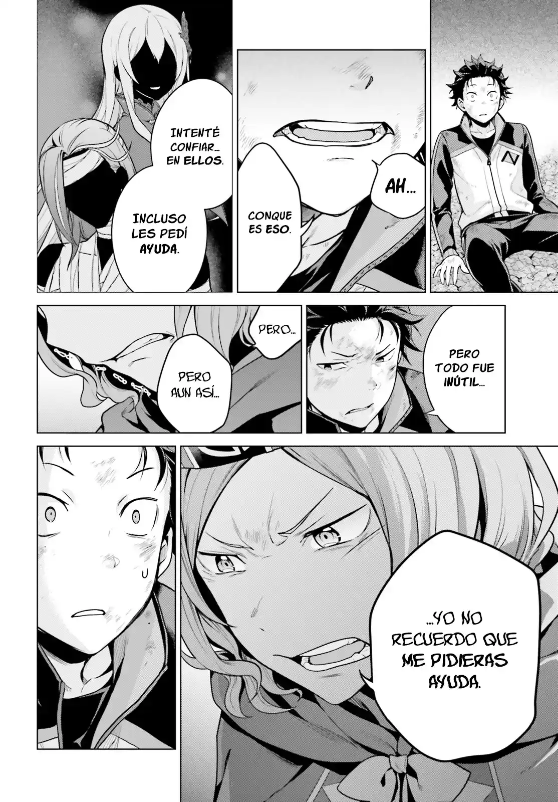 Re:Zero Kara Hajimeru Isekai Seikatsu Dai 4-shou - Seiiki To Gouyoku No Majo - Capítulo 41 - Página 13 - LectorTMOo
