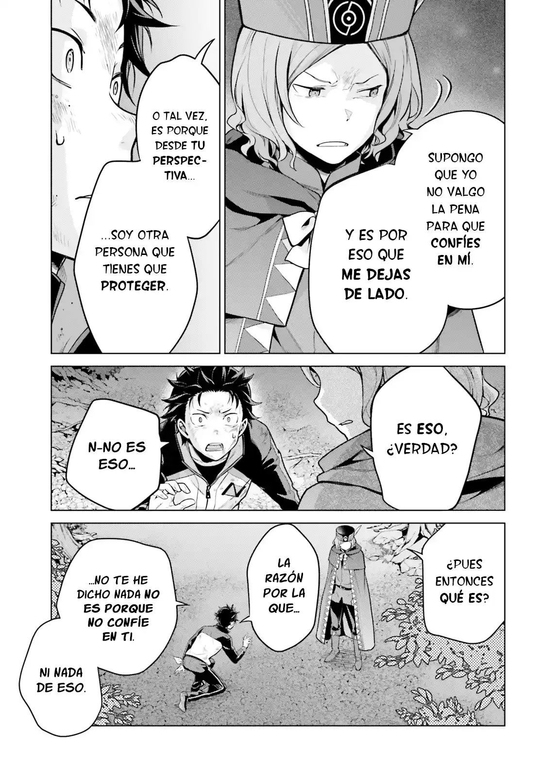 Re:Zero Kara Hajimeru Isekai Seikatsu Dai 4-shou - Seiiki To Gouyoku No Majo - Capítulo 41 - Página 14 - LectorTMOo