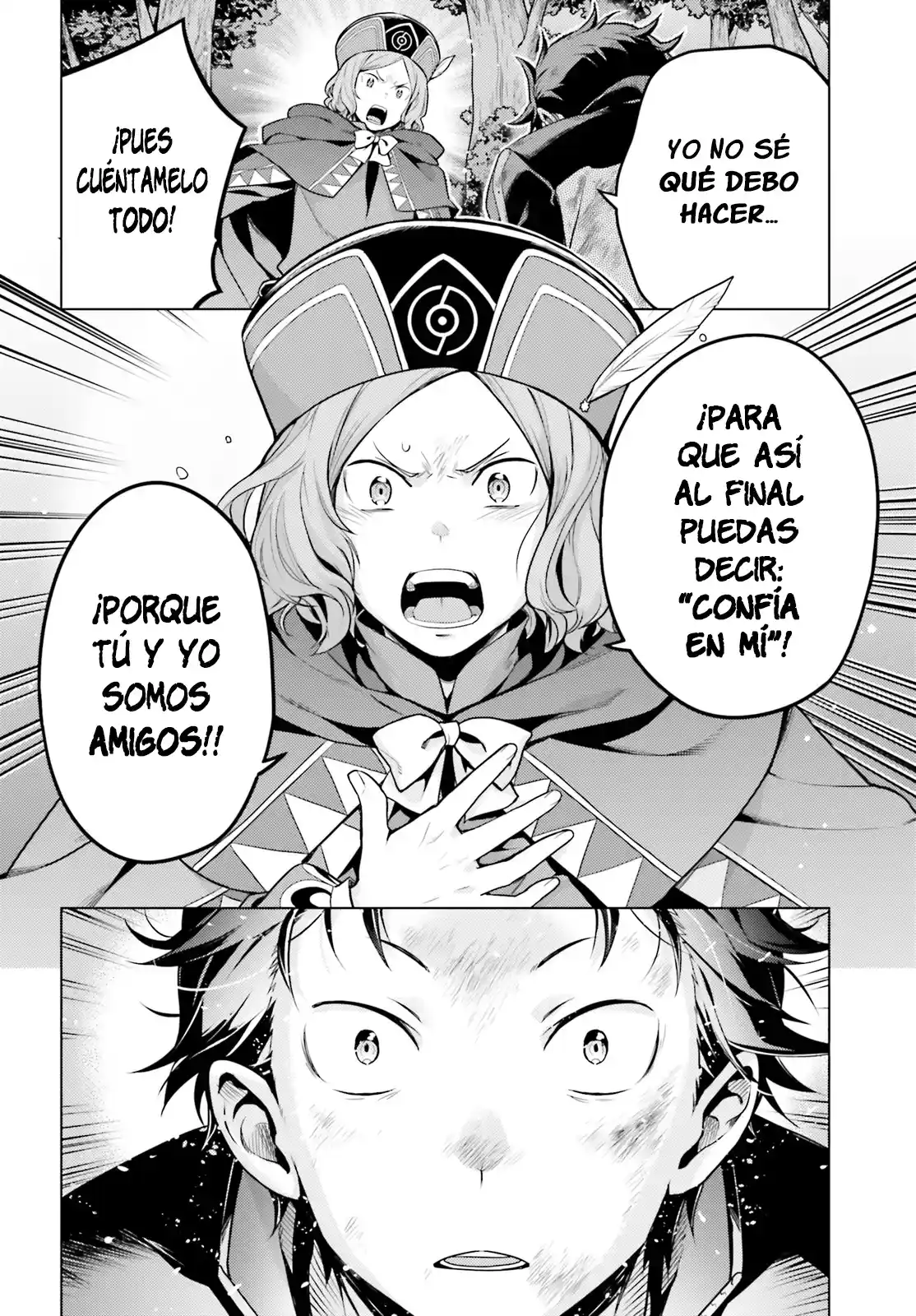 Re:Zero Kara Hajimeru Isekai Seikatsu Dai 4-shou - Seiiki To Gouyoku No Majo - Capítulo 41 - Página 17 - LectorTMOo