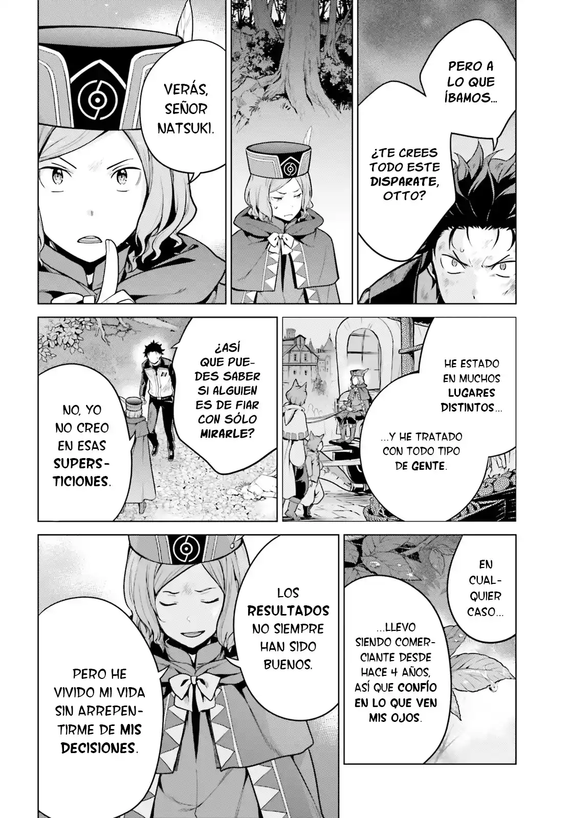 Re:Zero Kara Hajimeru Isekai Seikatsu Dai 4-shou - Seiiki To Gouyoku No Majo - Capítulo 41 - Página 21 - LectorTMOo