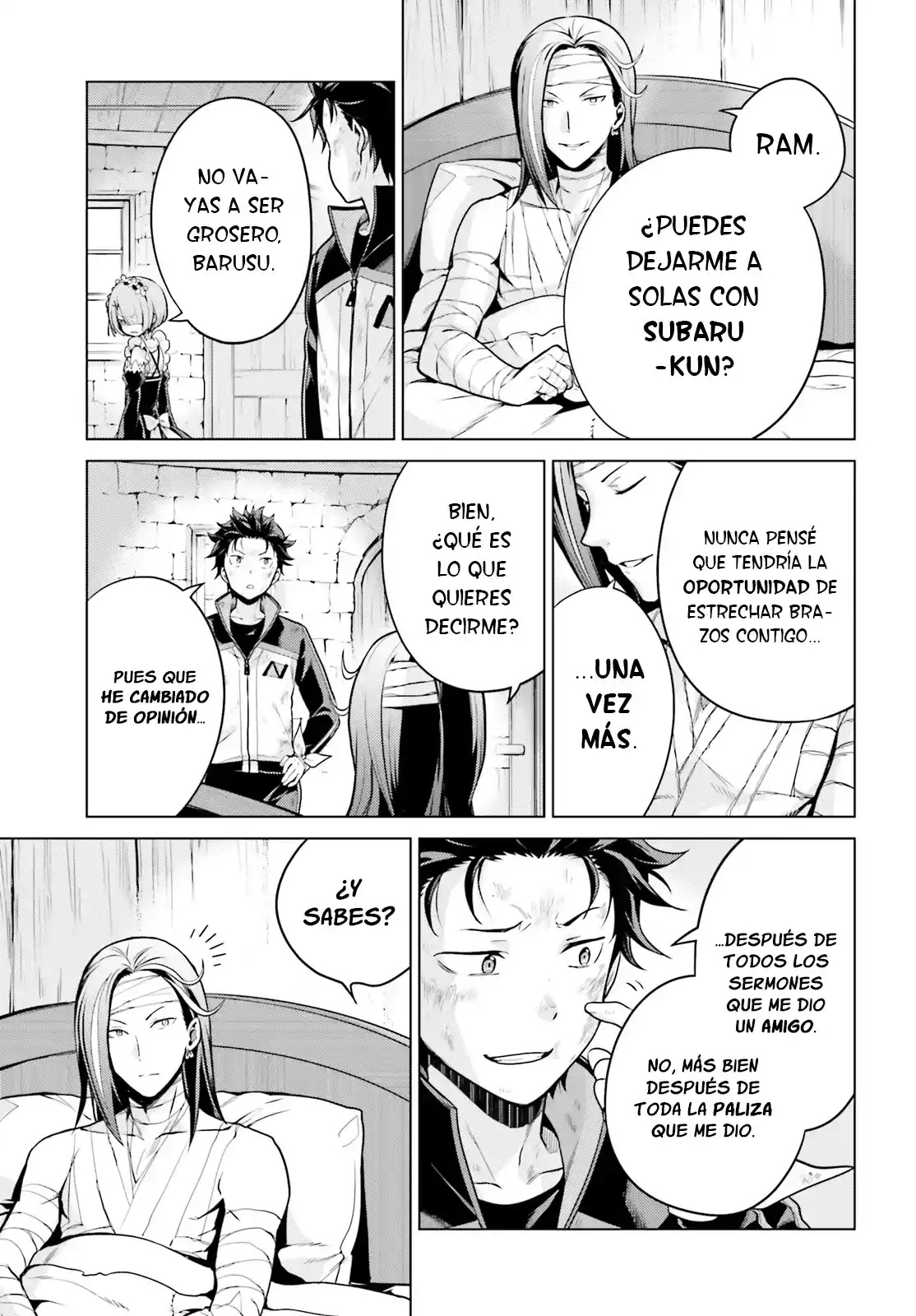 Re:Zero Kara Hajimeru Isekai Seikatsu Dai 4-shou - Seiiki To Gouyoku No Majo - Capítulo 41 - Página 26 - LectorTMOo