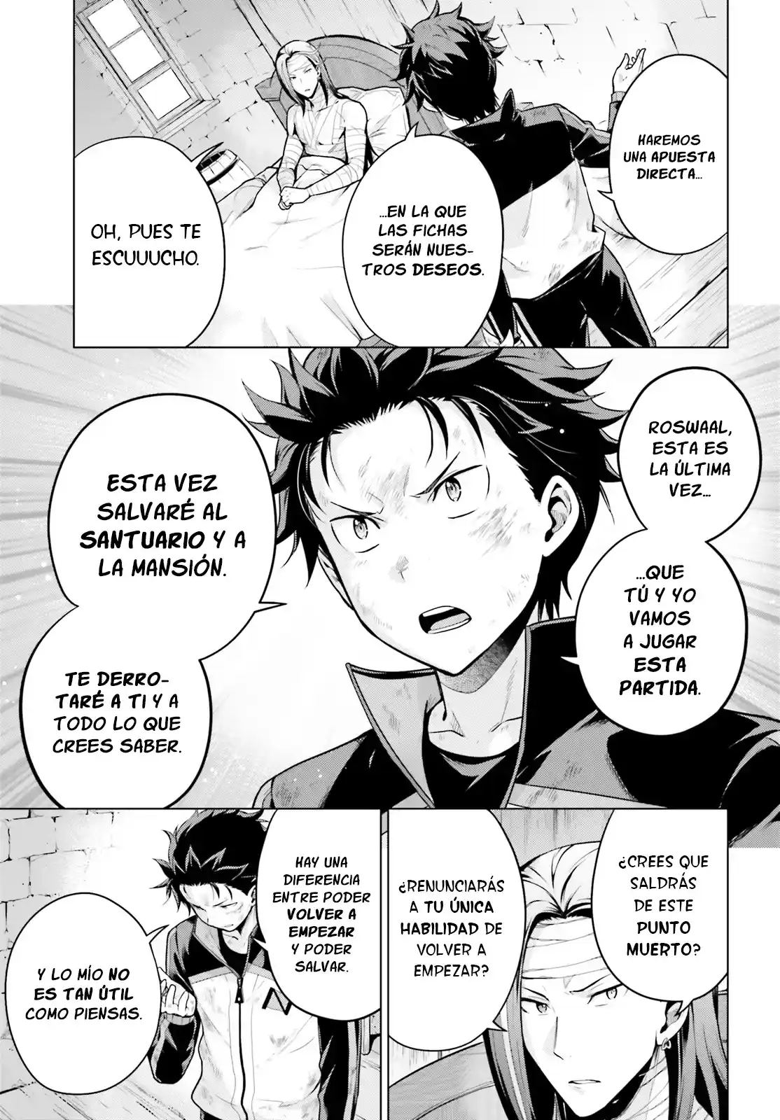 Re:Zero Kara Hajimeru Isekai Seikatsu Dai 4-shou - Seiiki To Gouyoku No Majo - Capítulo 41 - Página 28 - LectorTMOo
