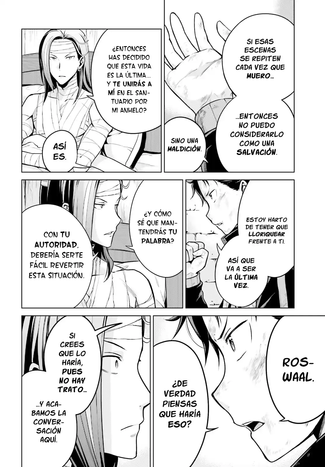 Re:Zero Kara Hajimeru Isekai Seikatsu Dai 4-shou - Seiiki To Gouyoku No Majo - Capítulo 41 - Página 29 - LectorTMOo
