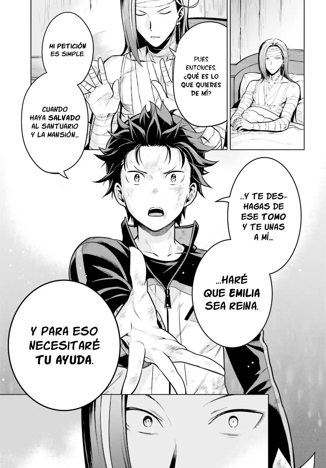 Re:Zero Kara Hajimeru Isekai Seikatsu Dai 4-shou - Seiiki To Gouyoku No Majo - Capítulo 41 - Página 30 - LectorTMOo