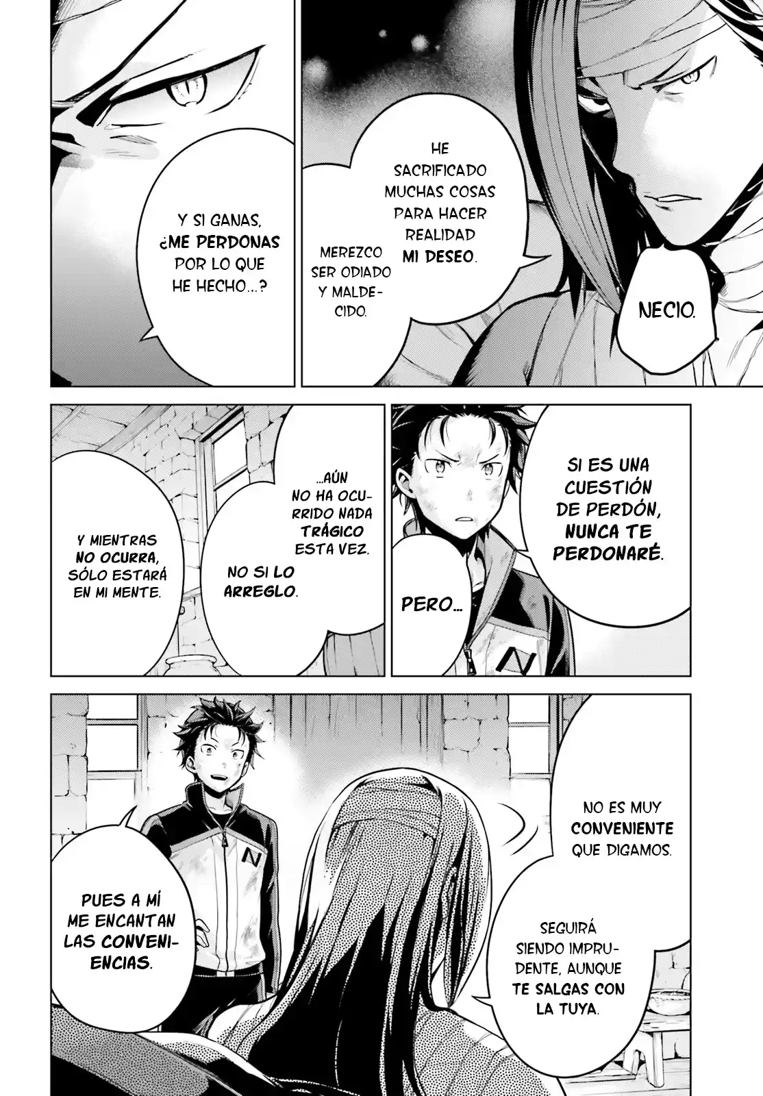 Re:Zero Kara Hajimeru Isekai Seikatsu Dai 4-shou - Seiiki To Gouyoku No Majo - Capítulo 41 - Página 31 - LectorTMOo